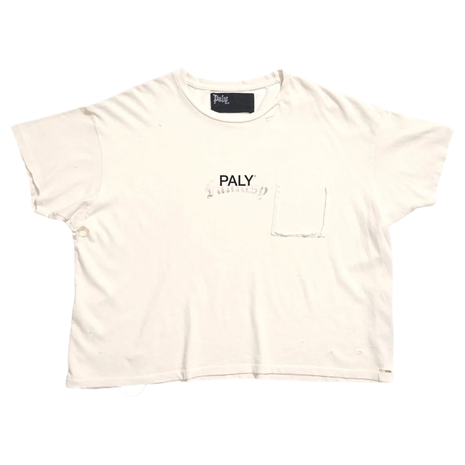 Paly Hollywood Core Logo Tee White