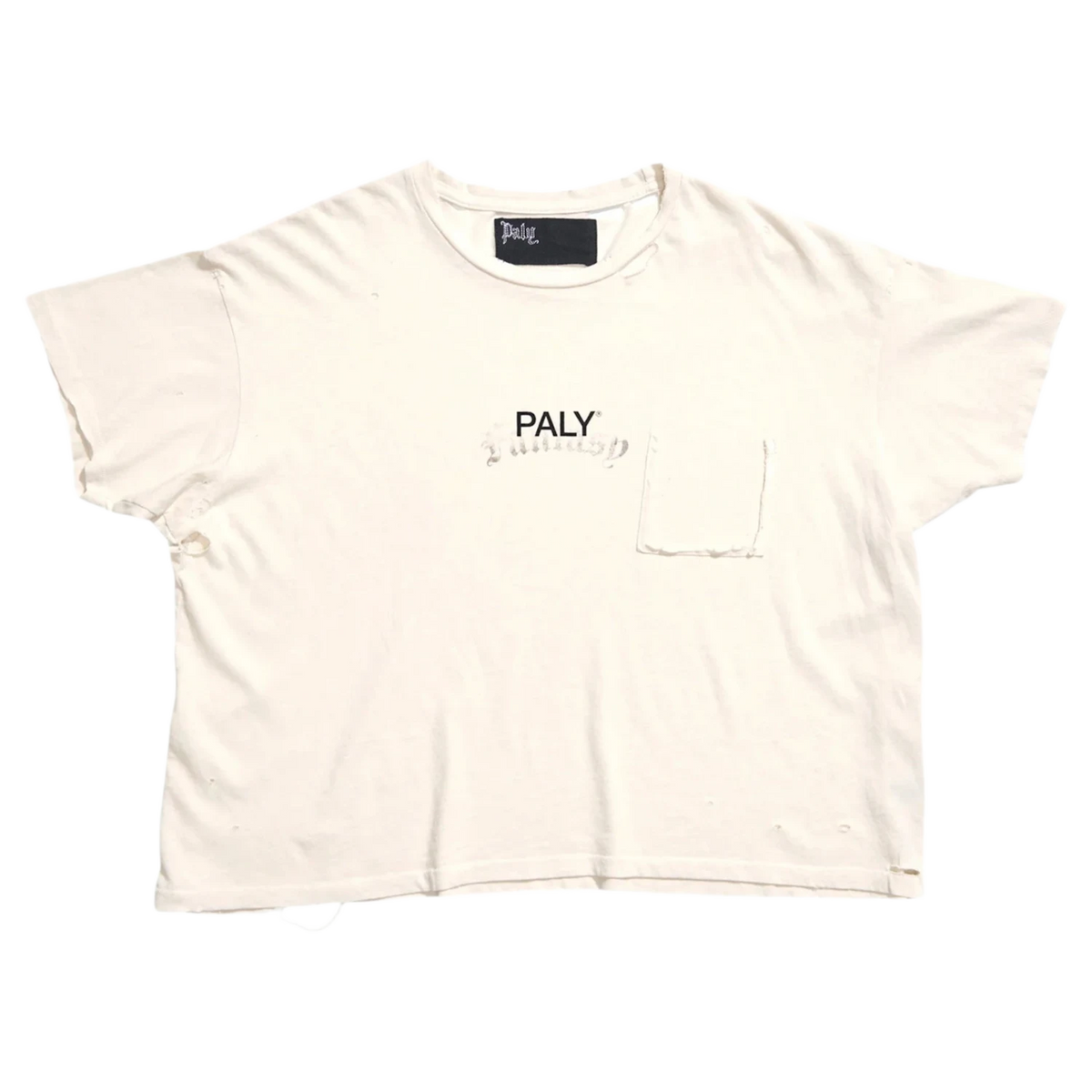 Paly Hollywood Core Logo Tee White