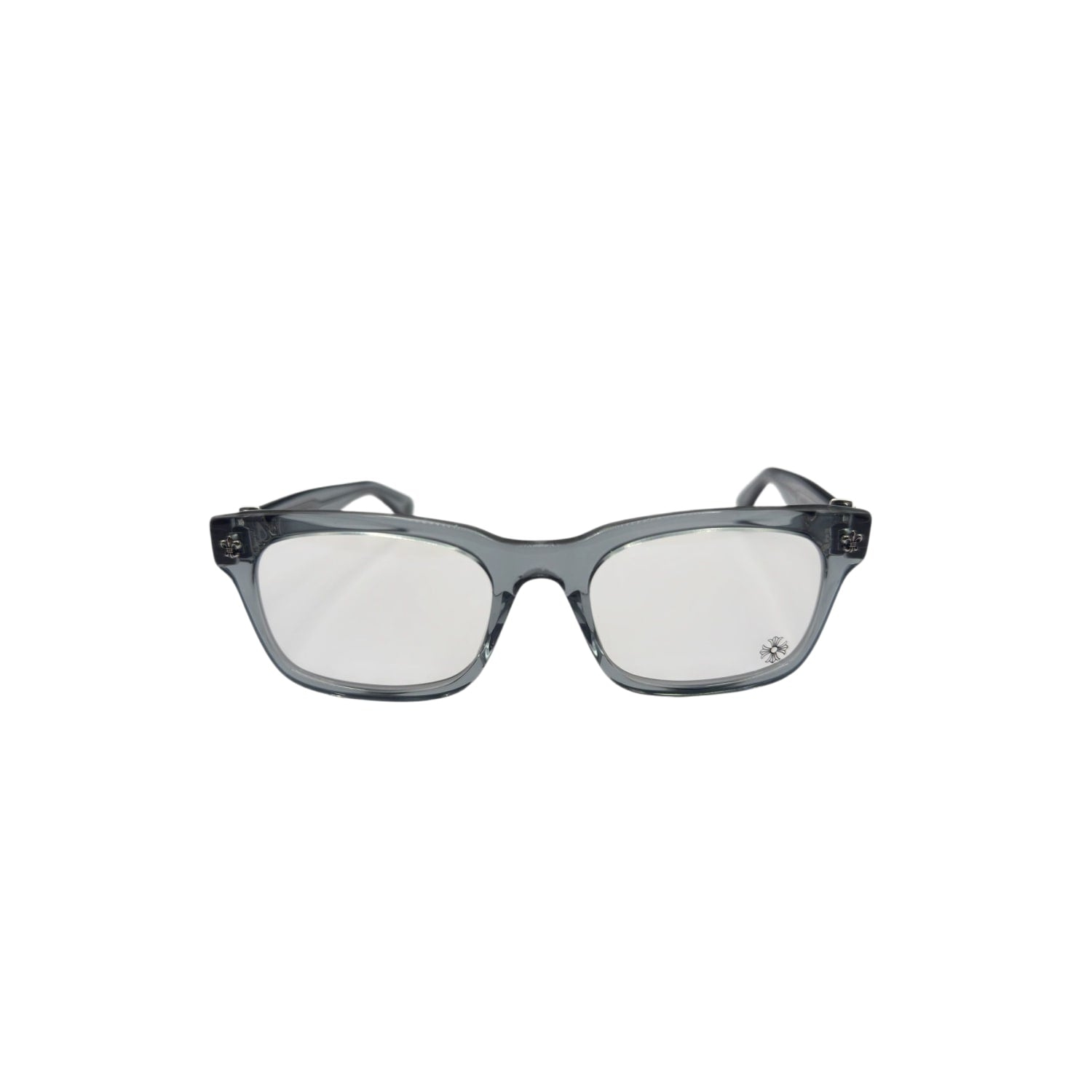 Chrome Hearts Gittin Any? Slated/Silver Glasses
