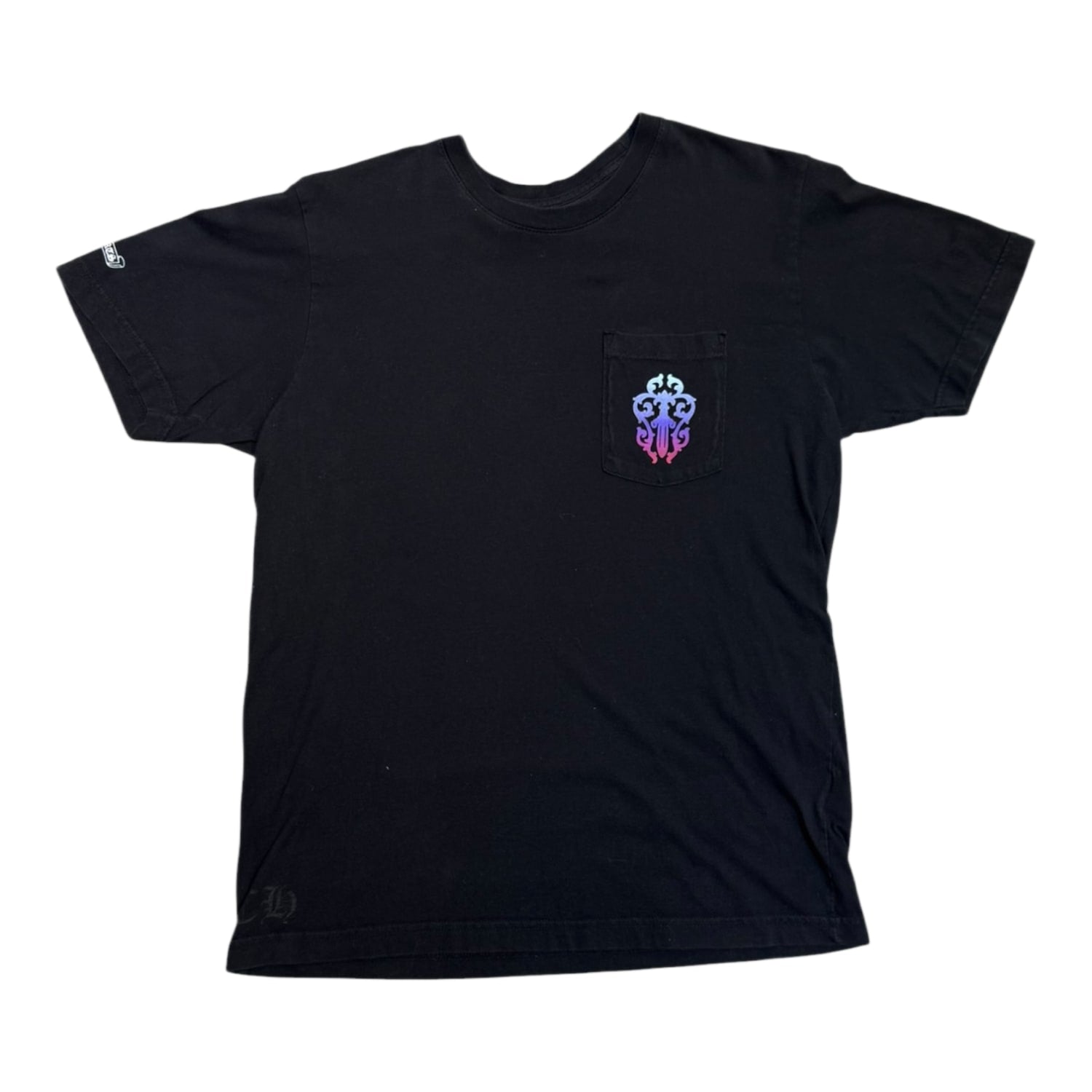 Chrome Hearts Gradient Dagger T-shirt Black