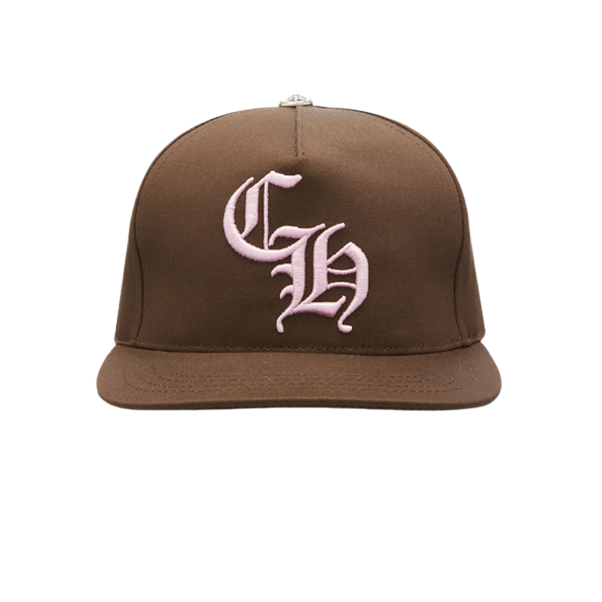 Chrome Hearts CH Baseball Hat Brown/Pink