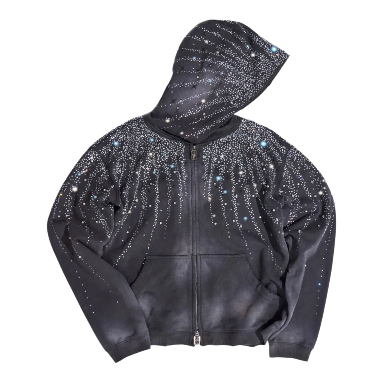 Birth of a Royal Child 20k Steller Diamond Hoodie Grey