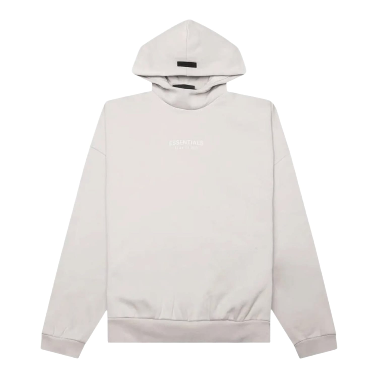 Fear of God Essentials Hoodie Silver Cloud