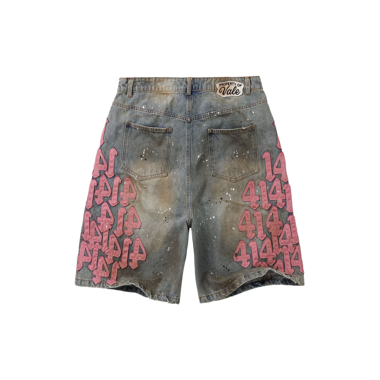 Vale Forever Pink Charm Shorts
