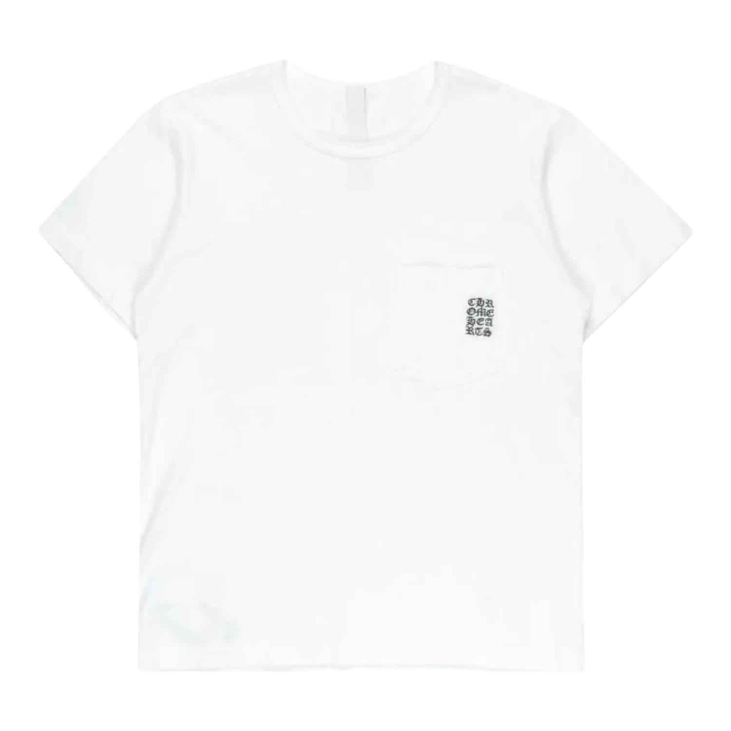 Chrome Hearts Embroidered Eyechart Logo T-Shirt White