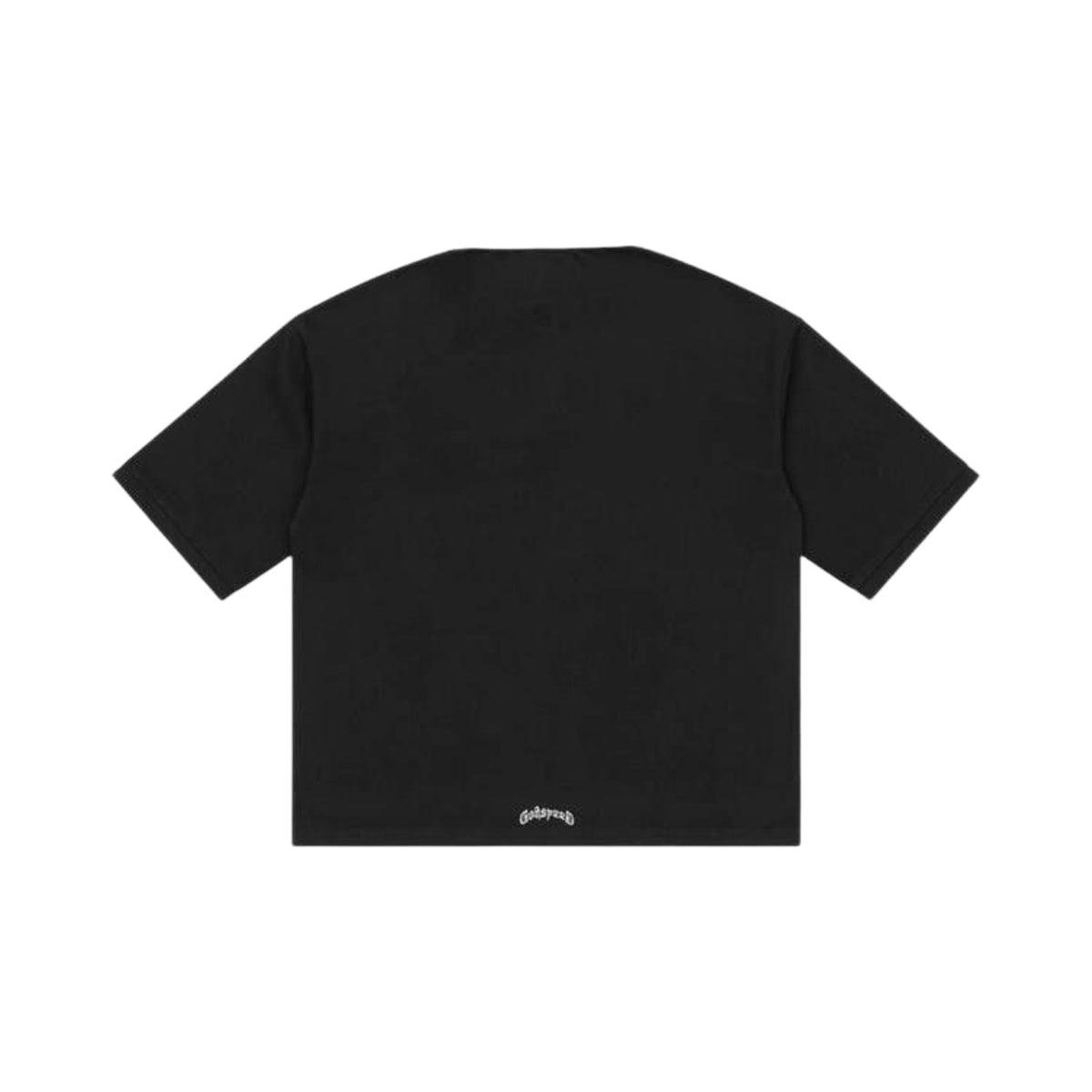 Godspeed Victor Minimal Crest Polo 'Black'