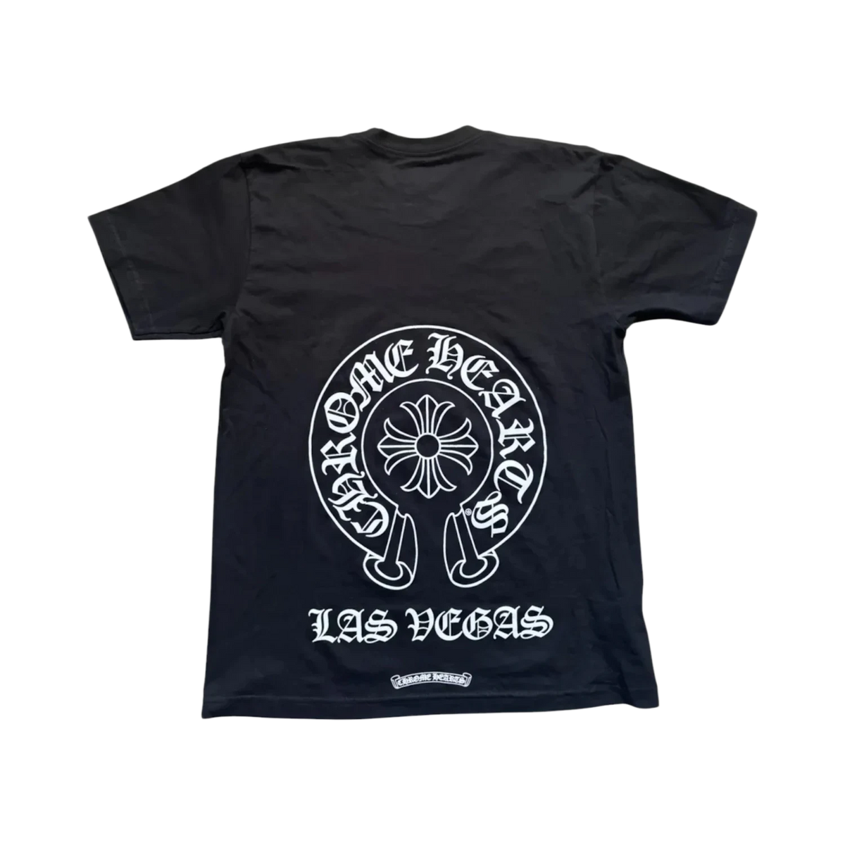 Chrome Hearts Las Vegas Exclusive Horseshoe T-Shirt Black