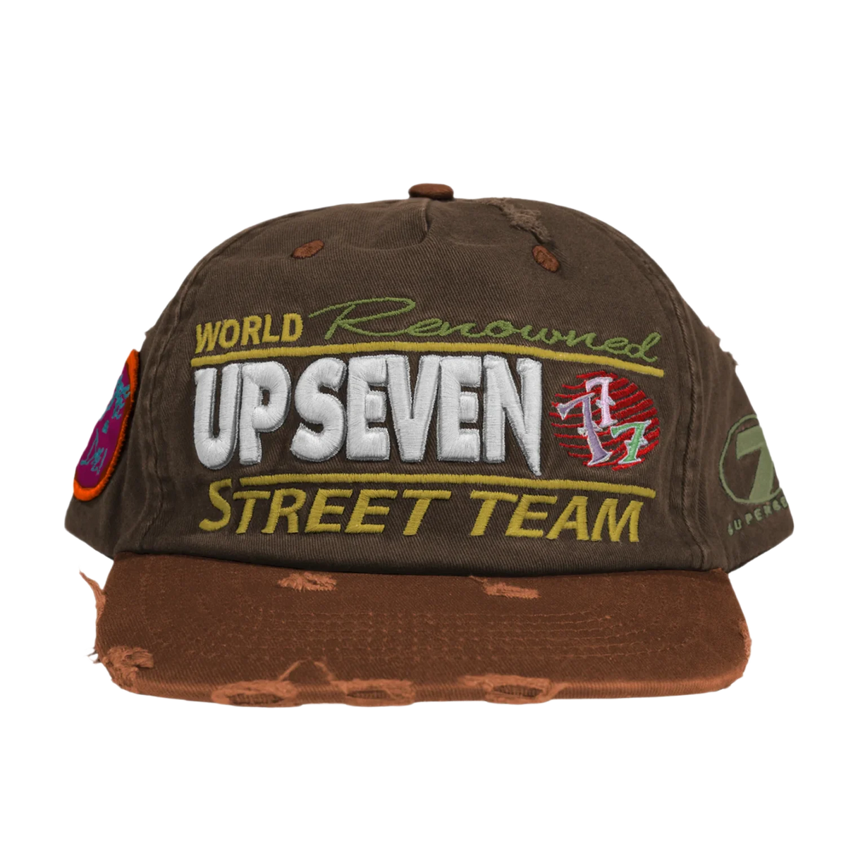 Up7Skate 7 Dweller Intl Strt Team Hat
