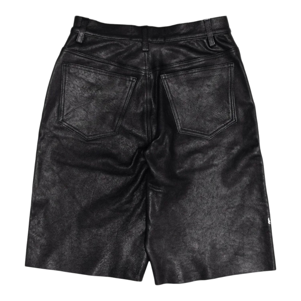 Paly Hollywood Holy Mountain Painted Leather Dbl Knee Short