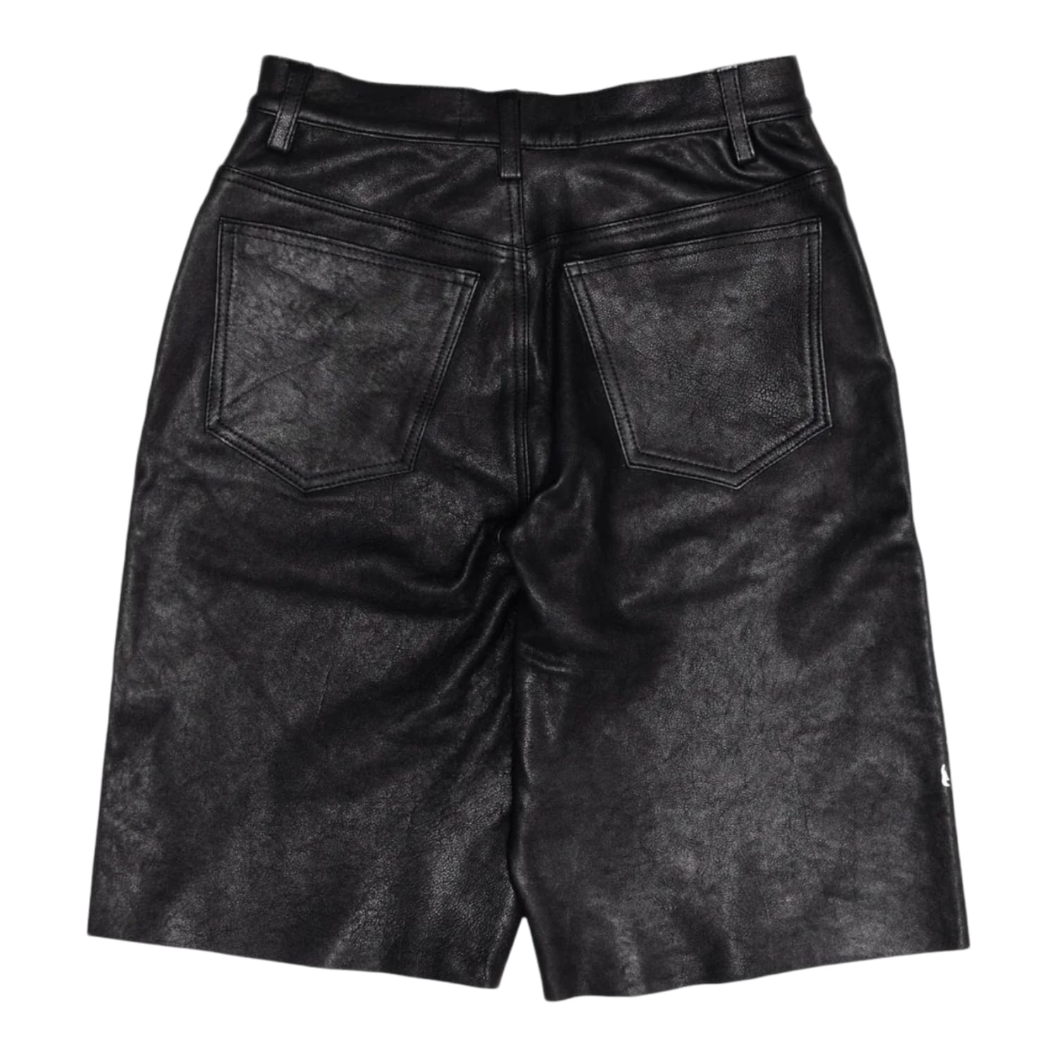 Paly Hollywood Holy Mountain Painted Leather Dbl Knee Short