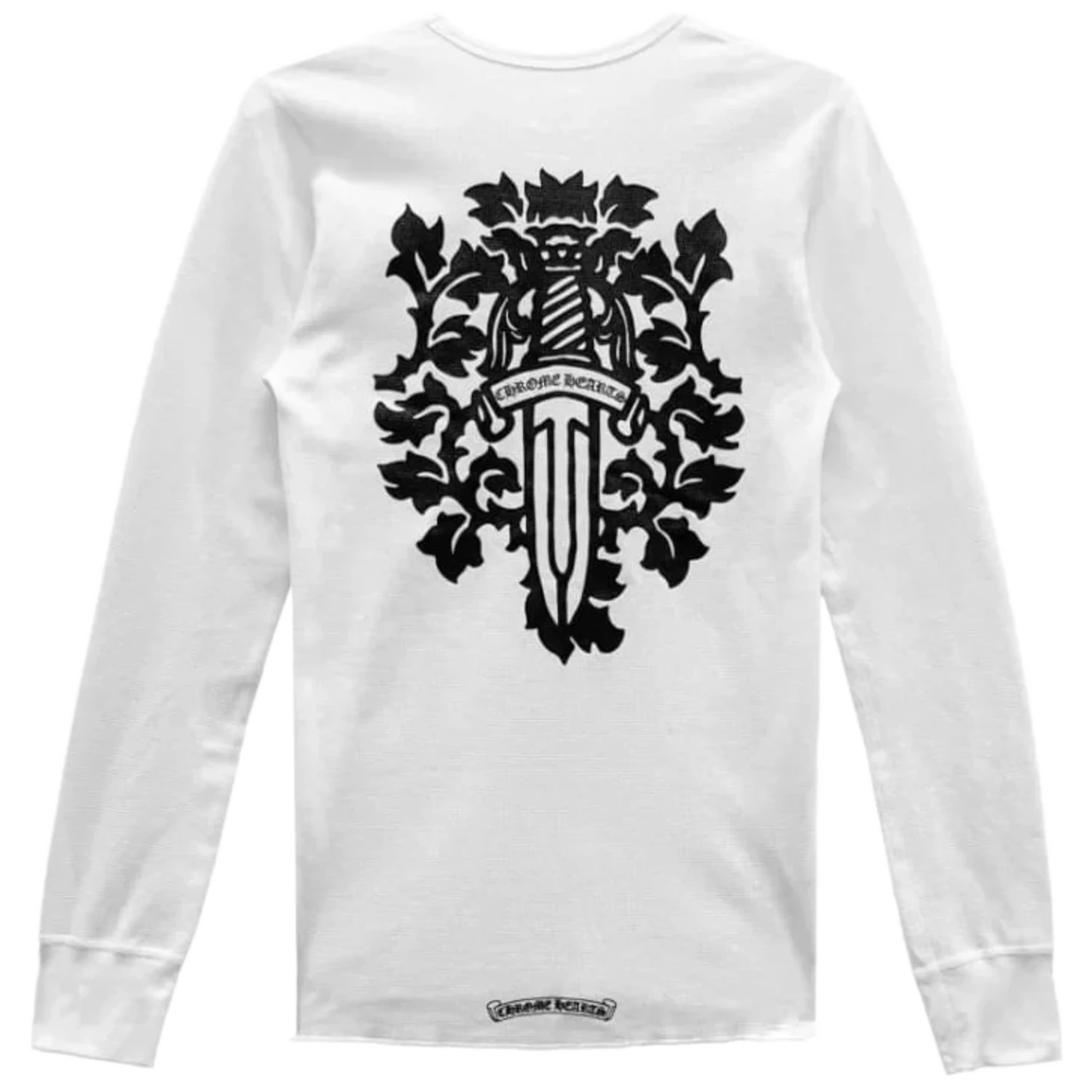 Chrome Hearts Vine Dagger L/S Thermal White