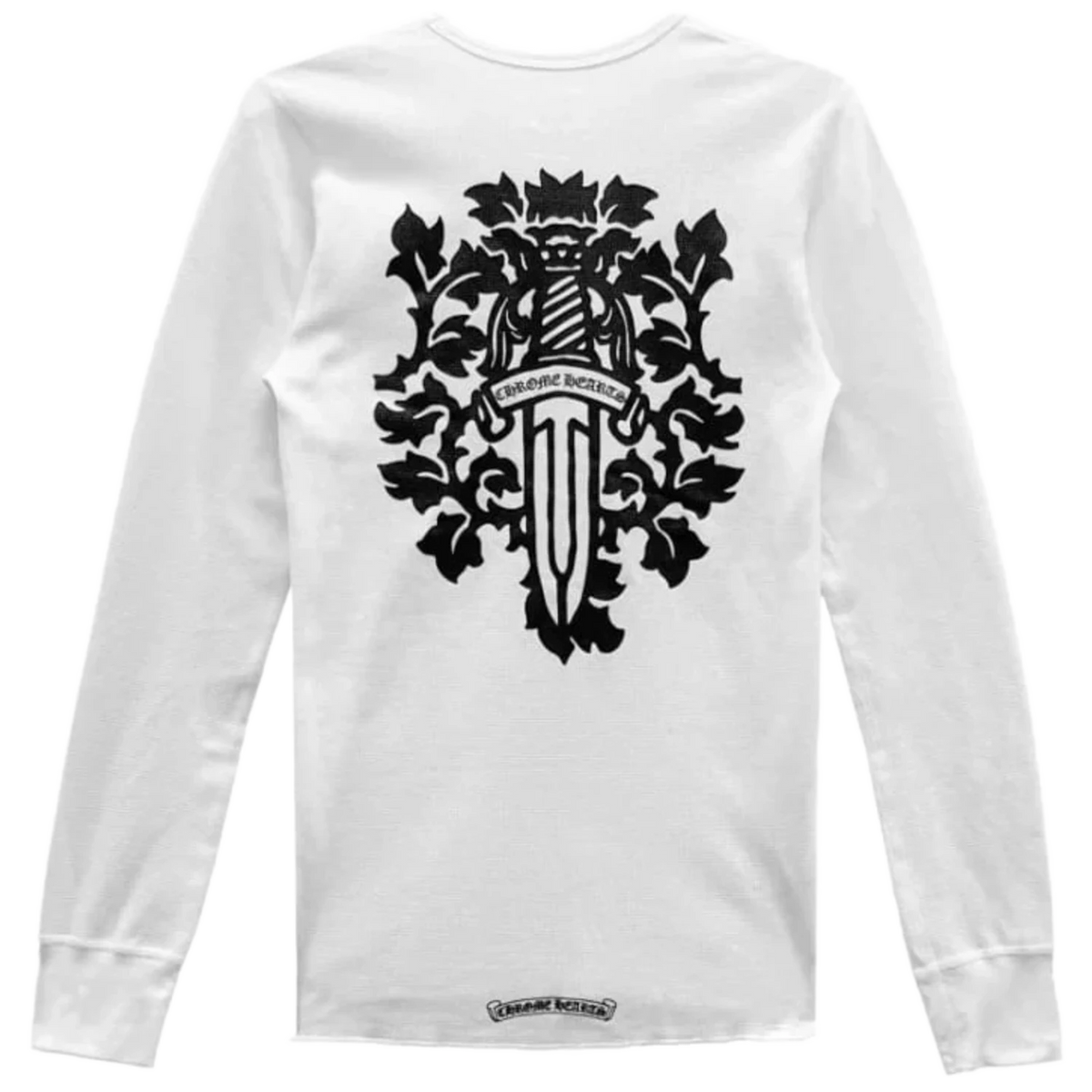Chrome Hearts Vine Dagger L/S Thermal White