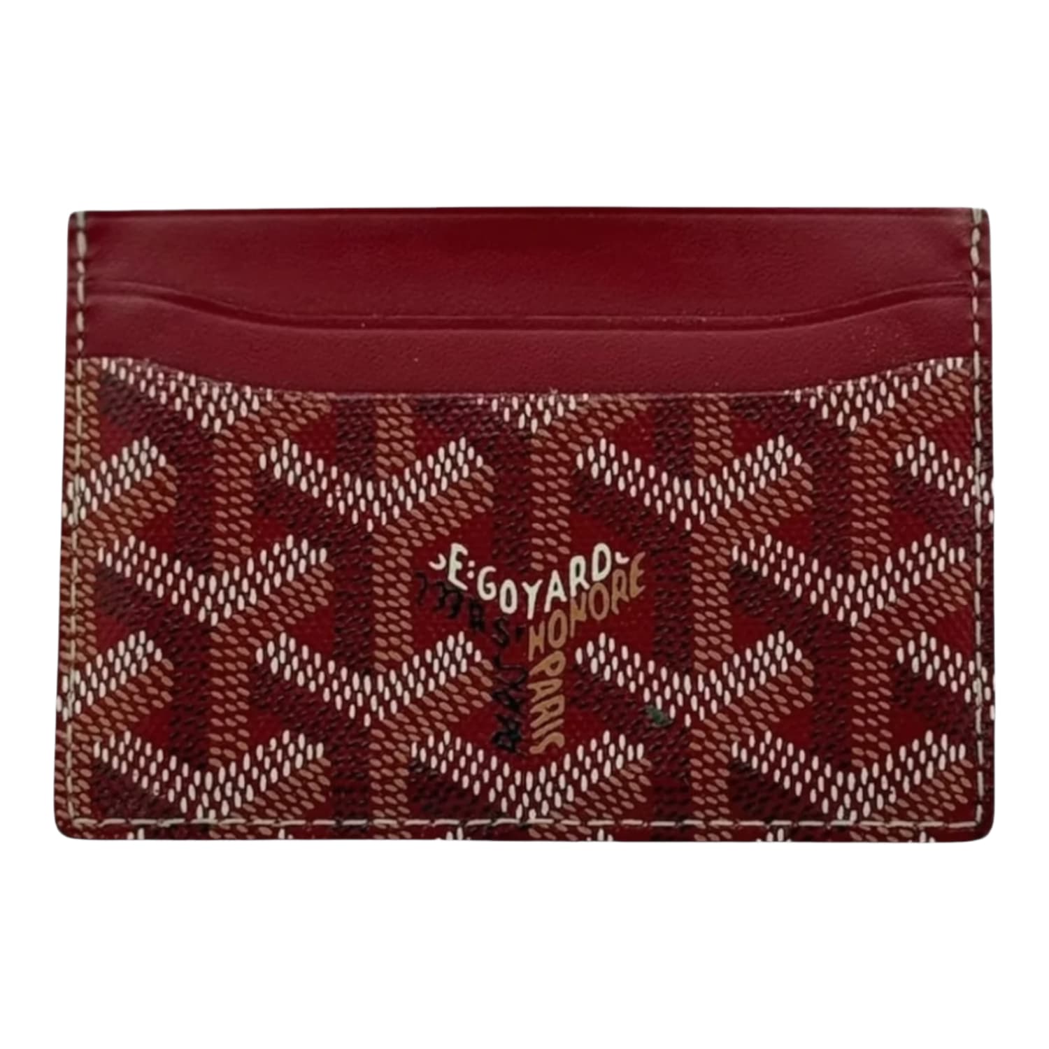 Goyard Saint Sulpice Red