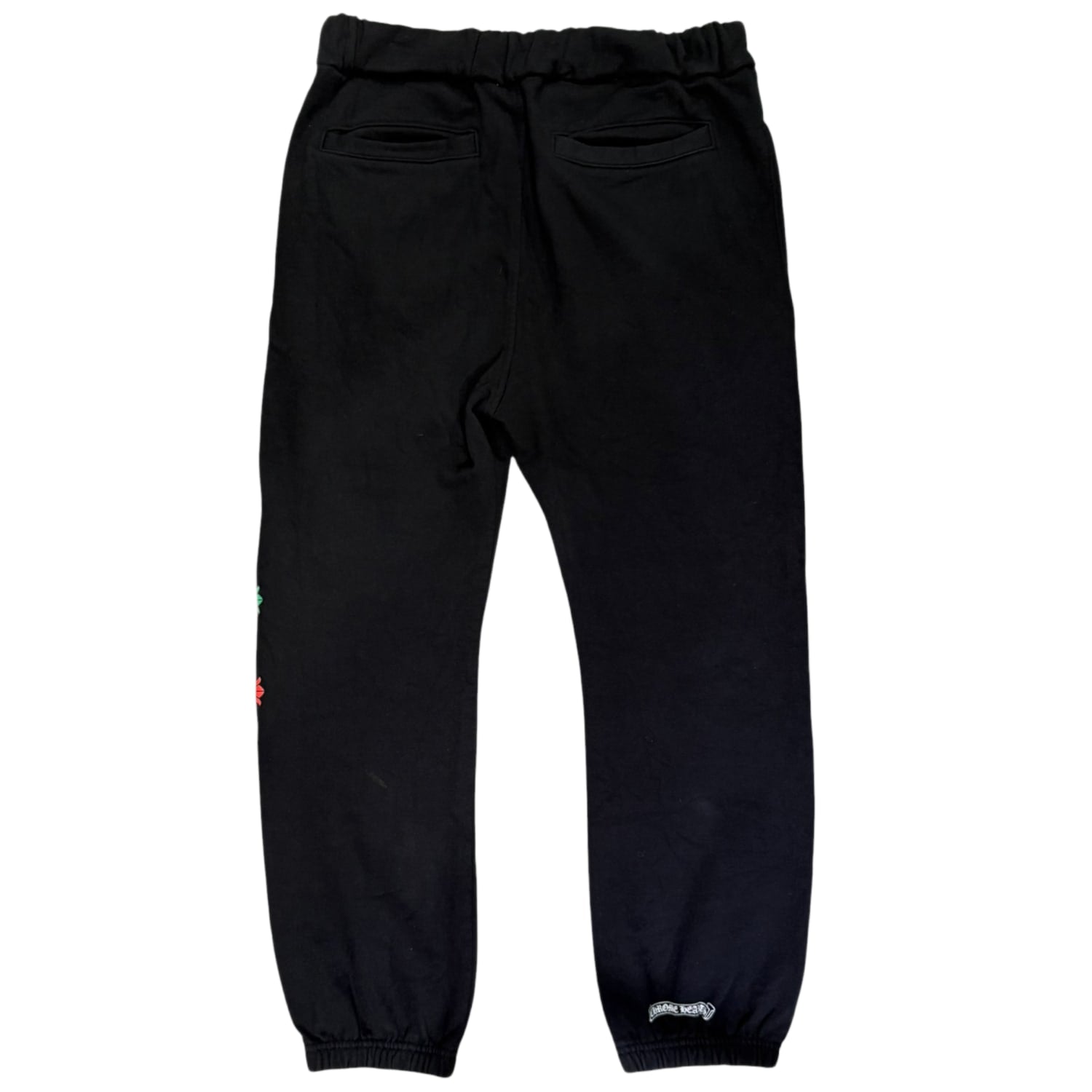 Chrome Hearts Multicolor Cross Sweatpants Black