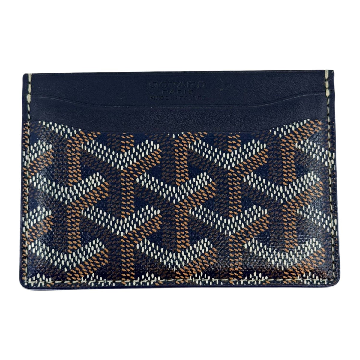 Goyard Saint Sulpice Navy Blue