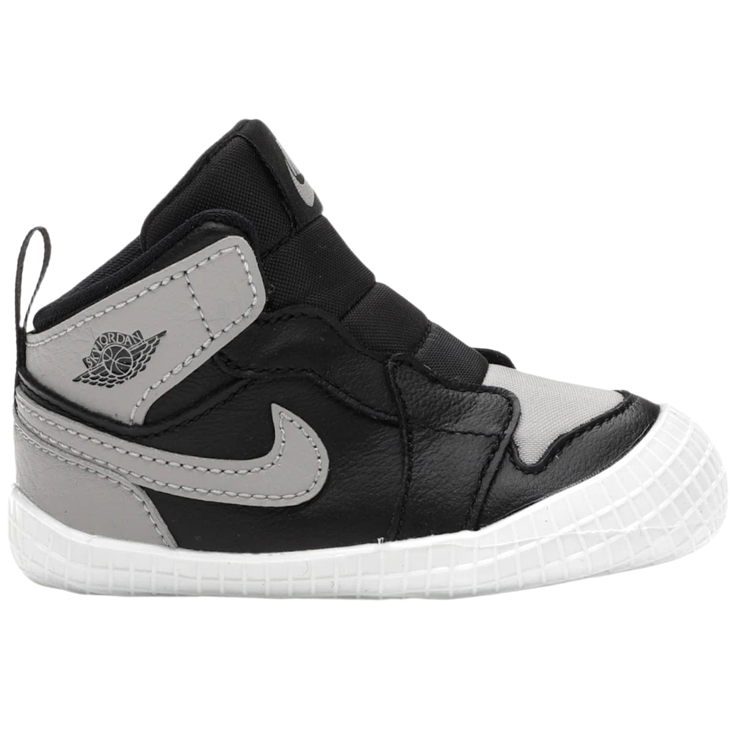 Jordan 1 Crib Bootie Black Medium Grey (I)