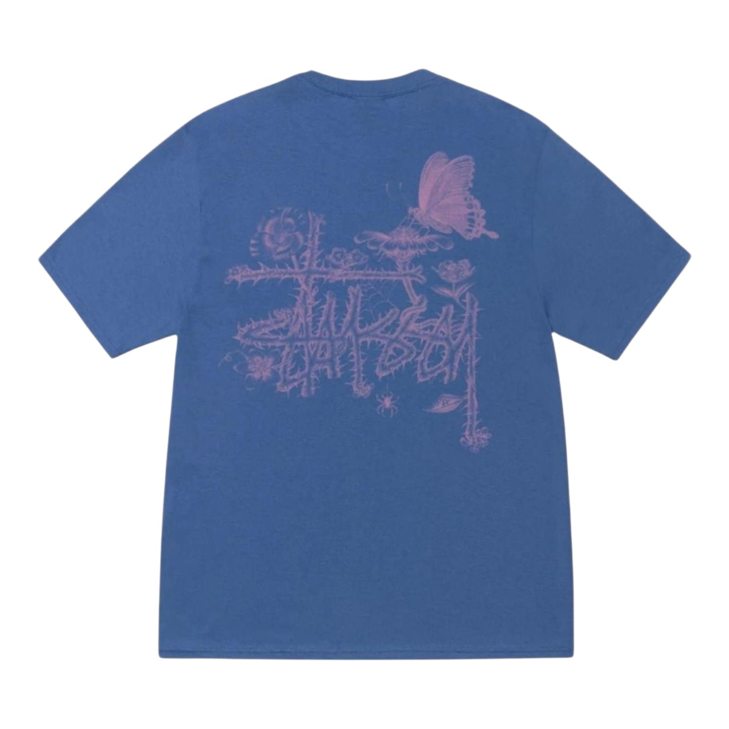 Stussy In Bloom Tee Blue