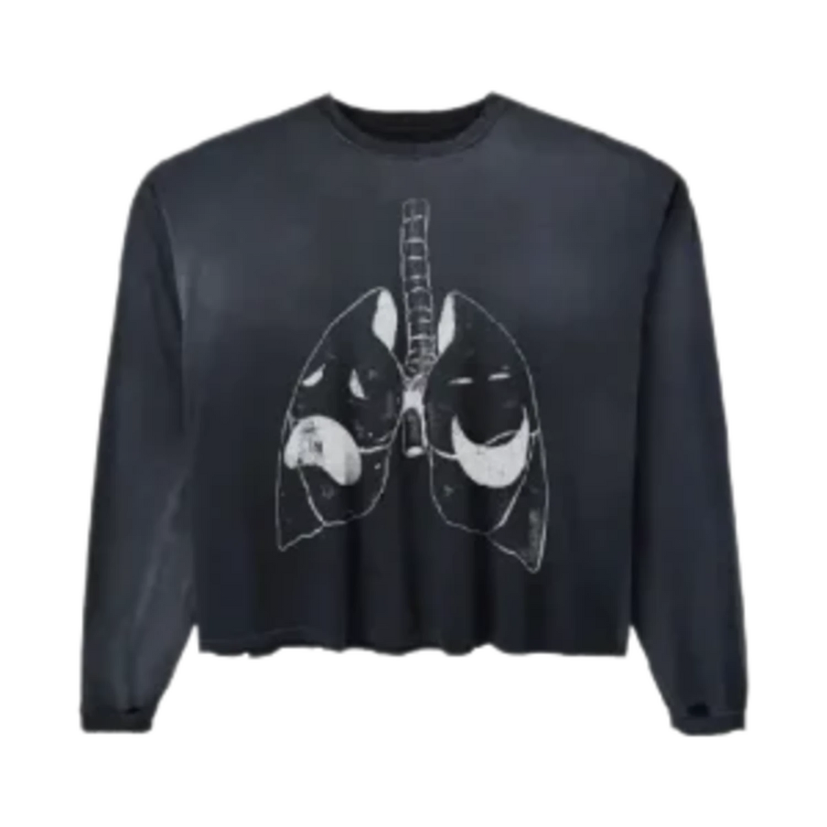Happy Memories Don't Die HMDD Lung Long L/S T-Shirt