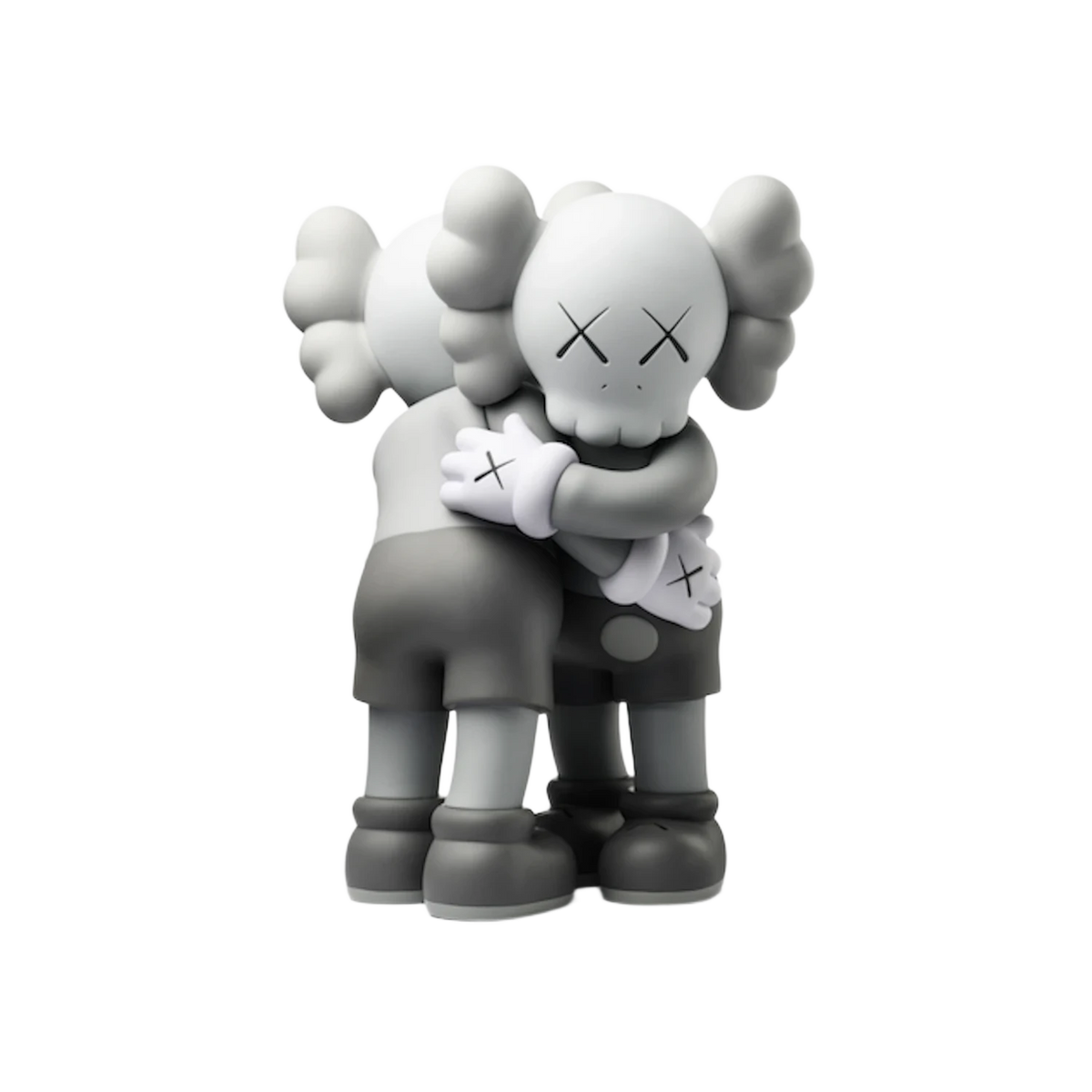 KAWS Together Vinyl Figure Grey