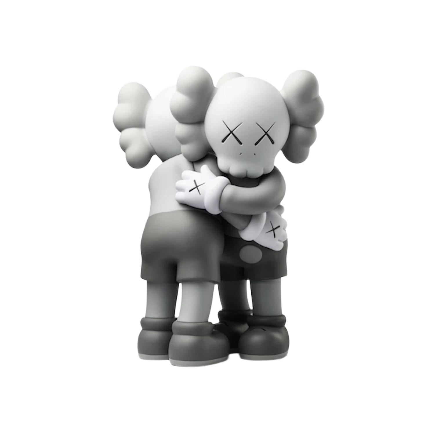 KAWS Together Vinyl Figure Grey