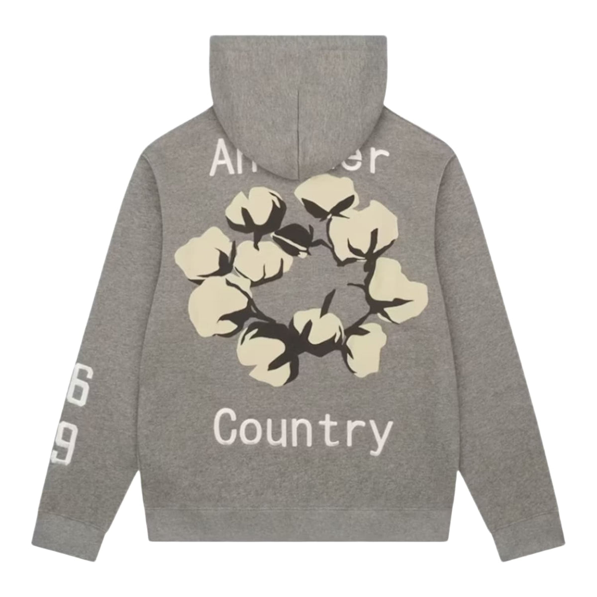 Denim Tears x CPFM Cactus Tears Hoodie Grey