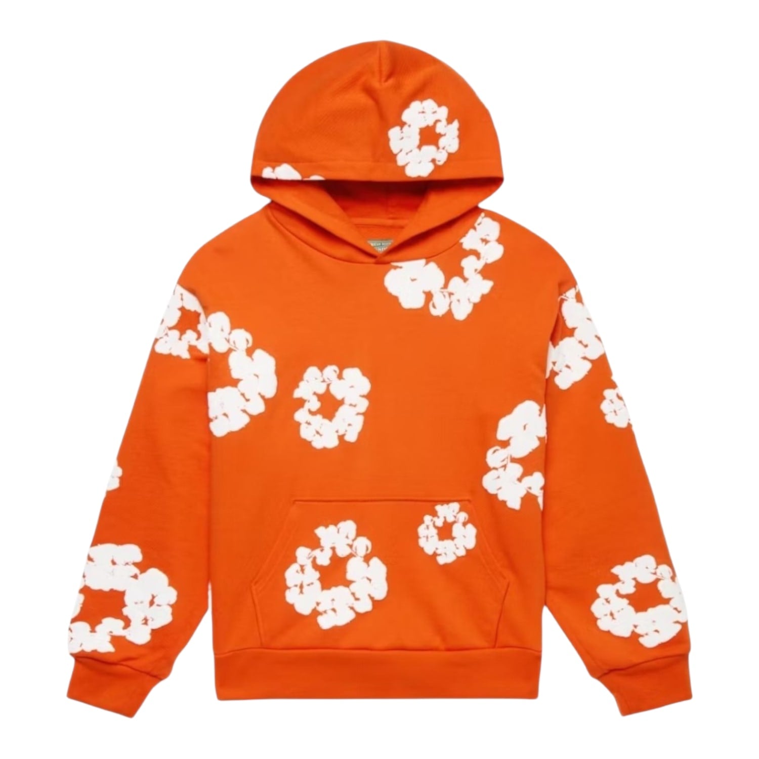 Denim Tears The Cotton Wreath Sweatshirt Orange