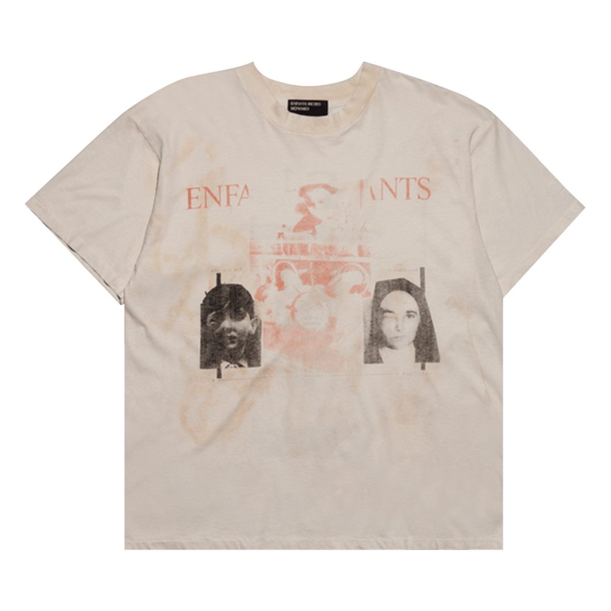 Enfants Riches Déprimés The Ill Fated T-Shirt Dirty White