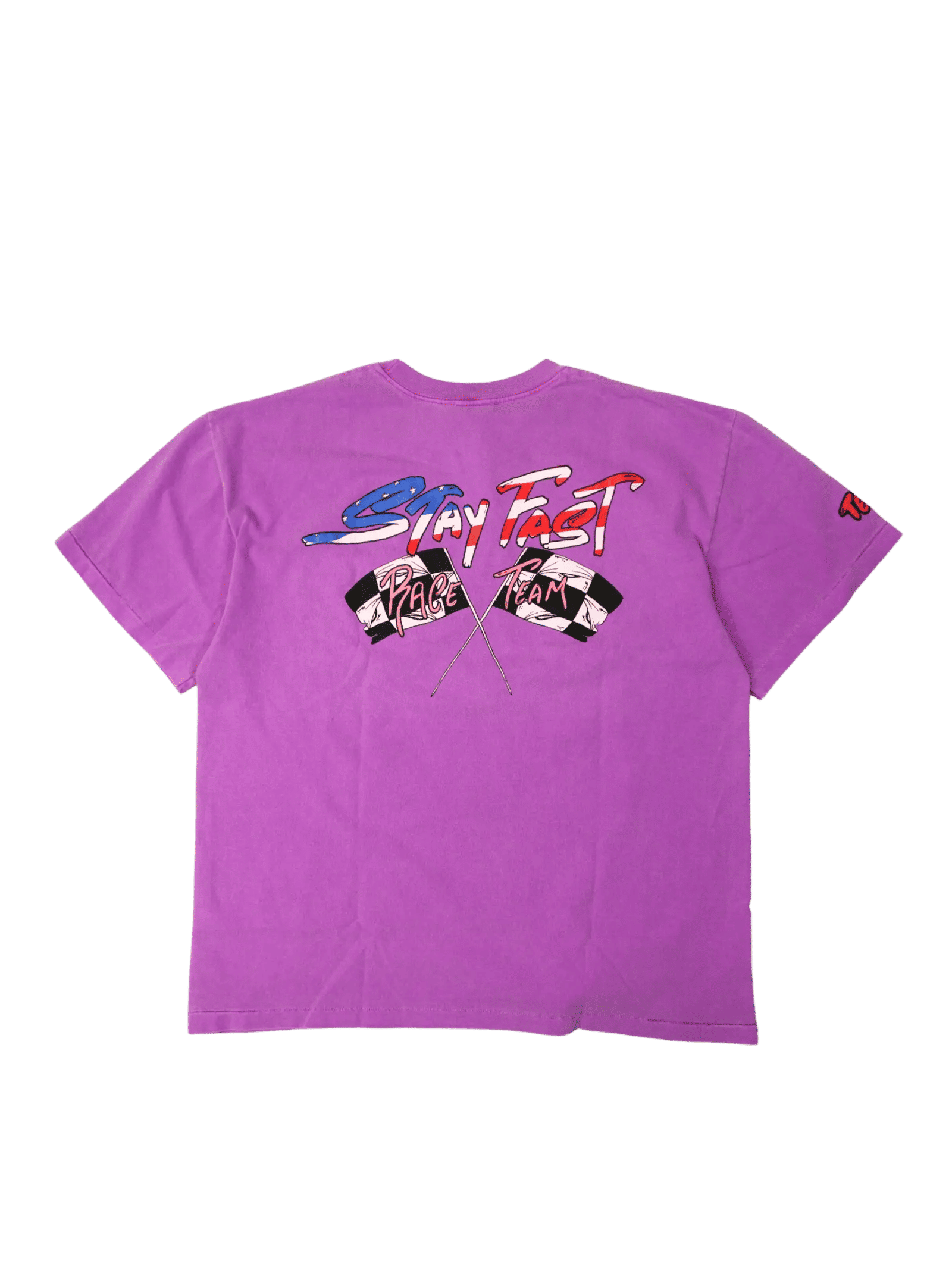 Matty Boy Anti Promo Tee Purple
