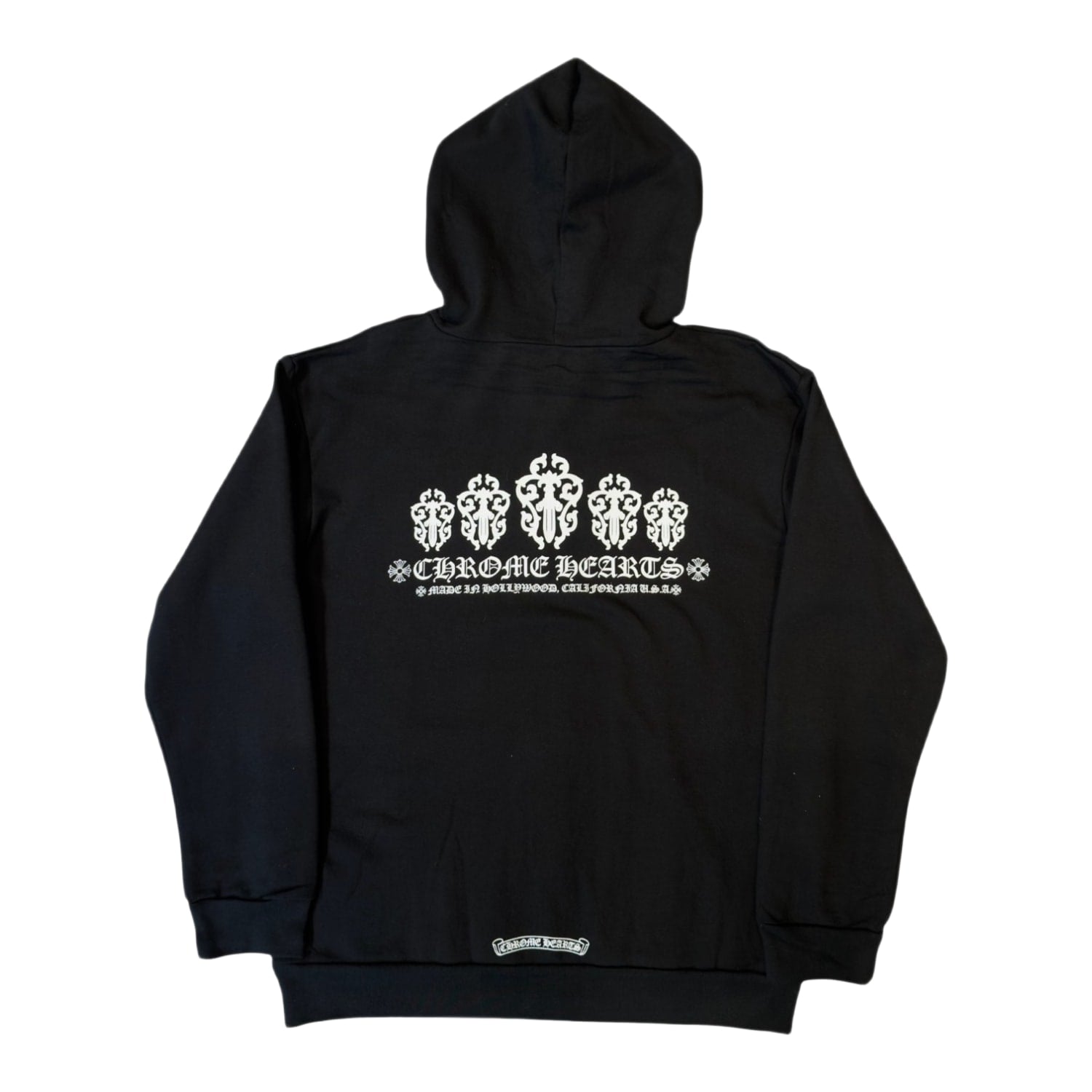 Chrome Hearts Made In Hollywood Dagger Zip up Hoodie