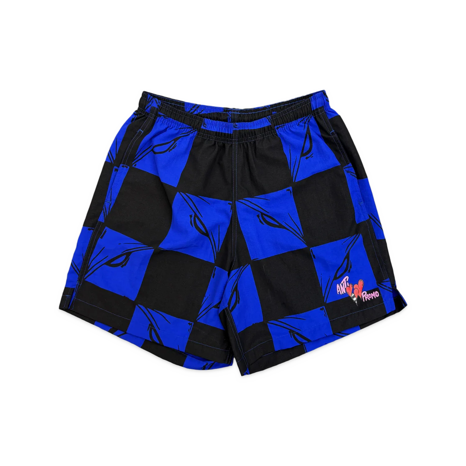 Matty Boy 99 Eyes Nylon Shorts Blue