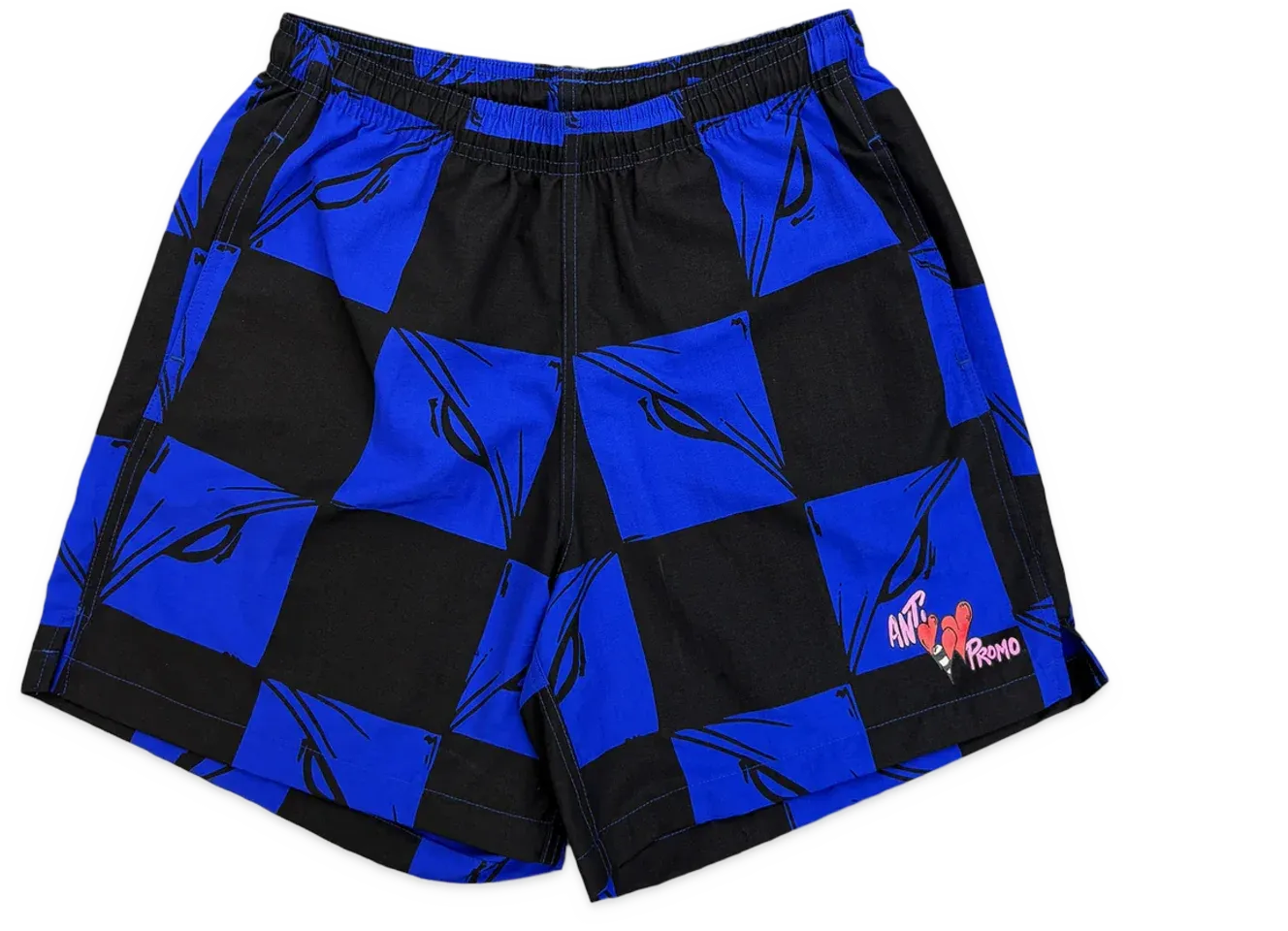 Matty Boy 99 Eyes Nylon Shorts Blue