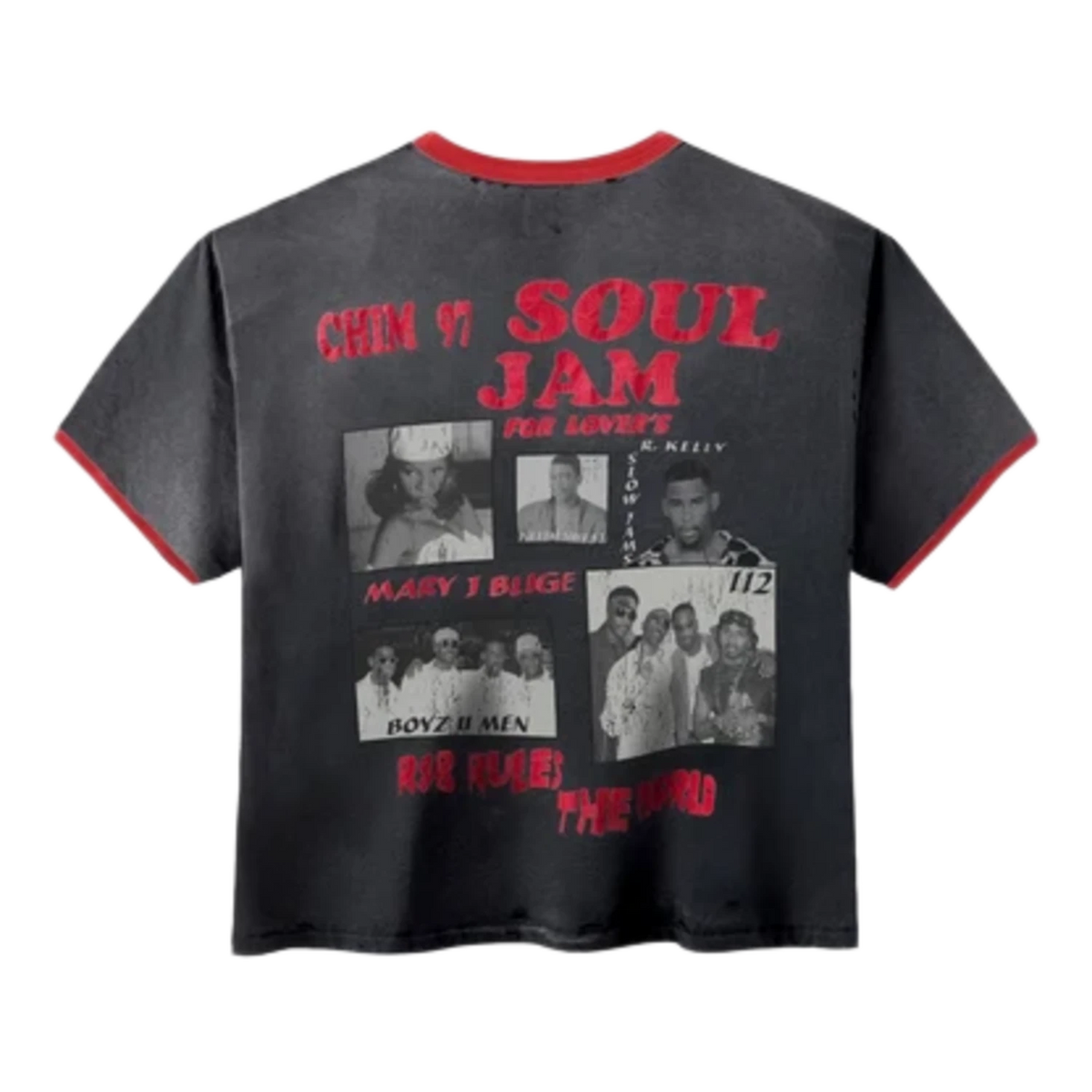Happy Memories Don't Die HMDD R&B Wringer T-Shirt