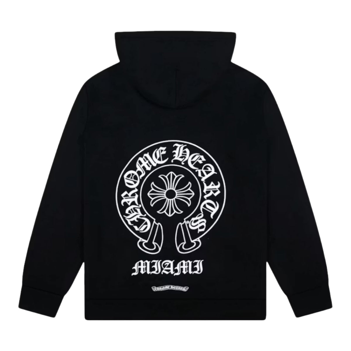 Chrome Hearts Miami Exclusive Horseshoe Hoodie Black