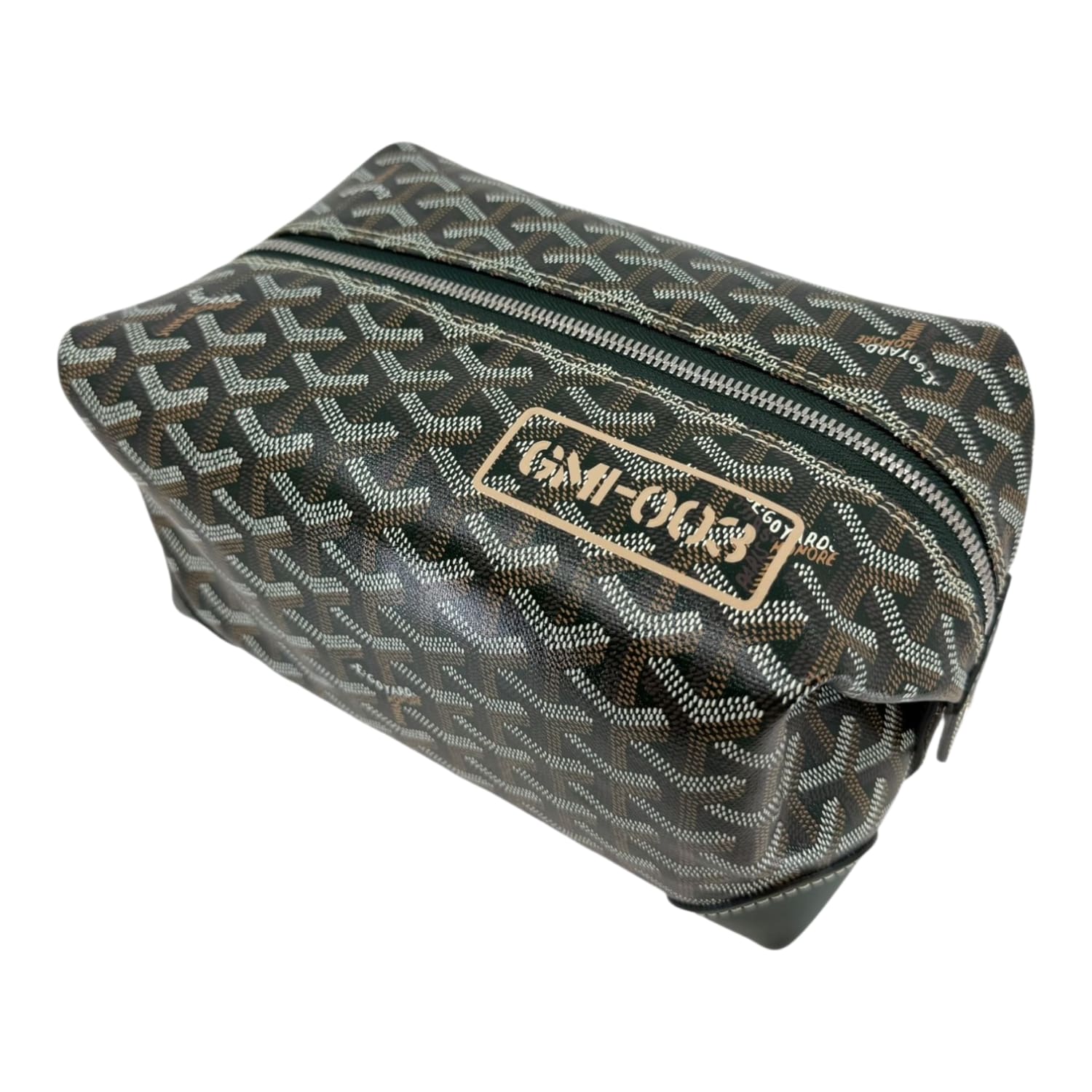 Goyard Miami Exclusive Boeing 25 Toilet Bag Forrest Green