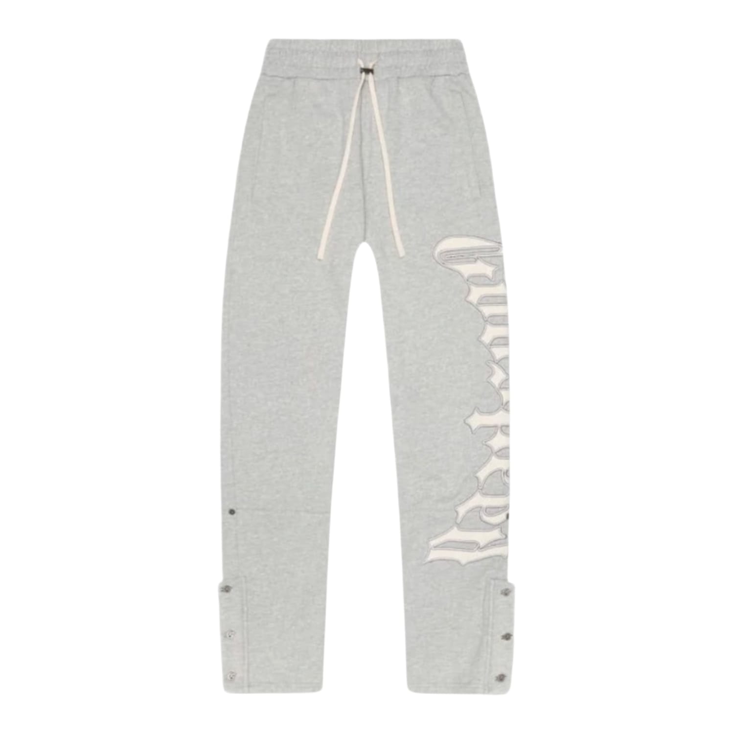 Godspeed OG Logo V2 Sweatpants Grey/Silver Satin