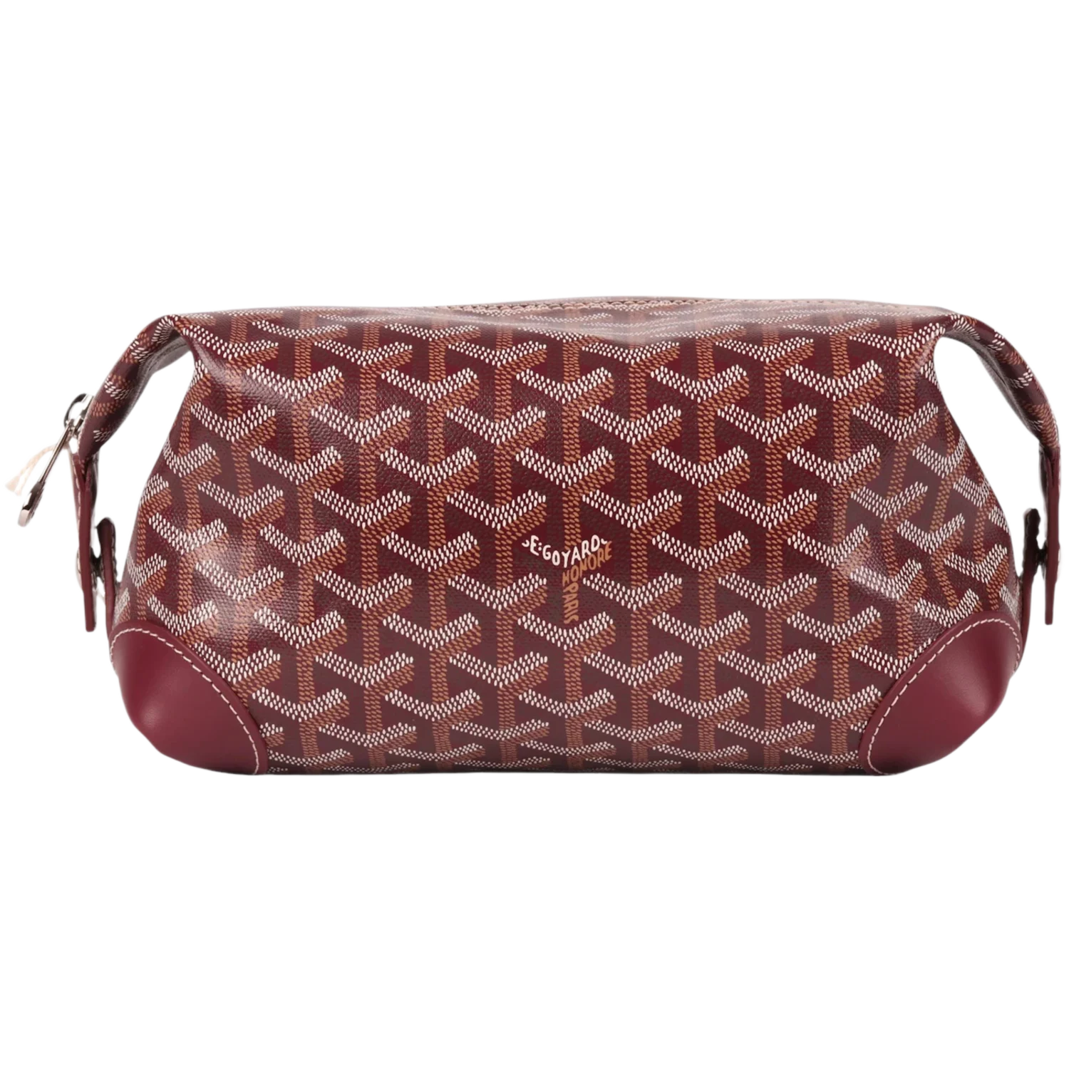 Goyard Boeing 25 Toiletry Bag Burgundy