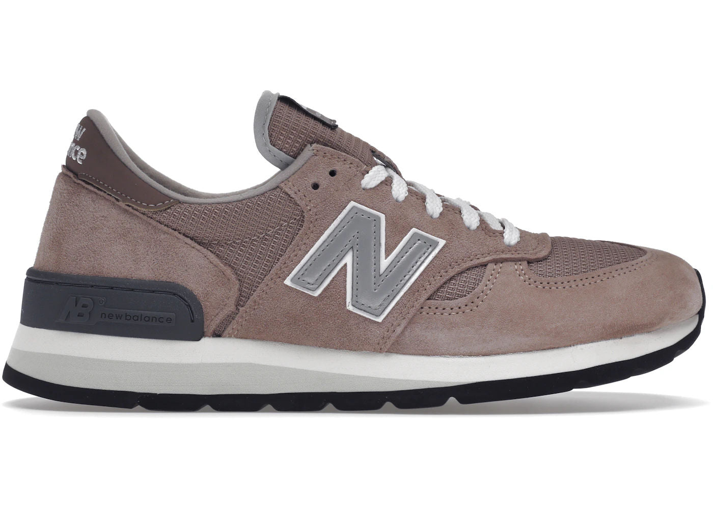 New Balance 990v1 Kith Dusty Rose (with Socks)