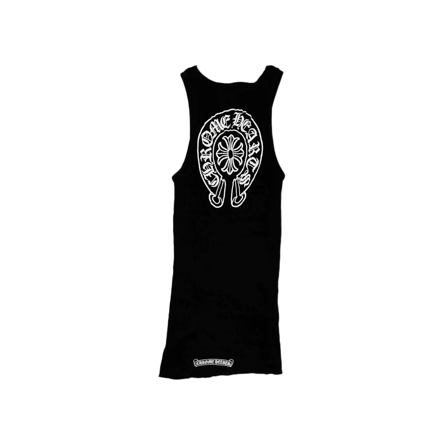 Chrome Hearts Horseshoe Tank Top Black