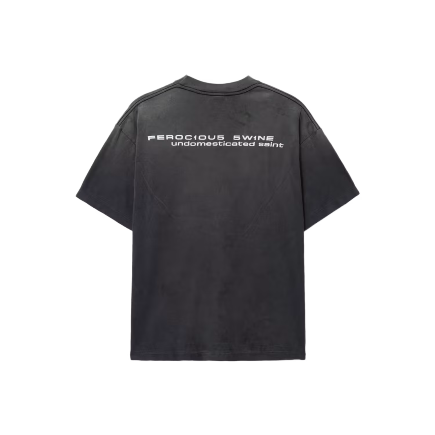 Saint Michael Alien SS Tee Black