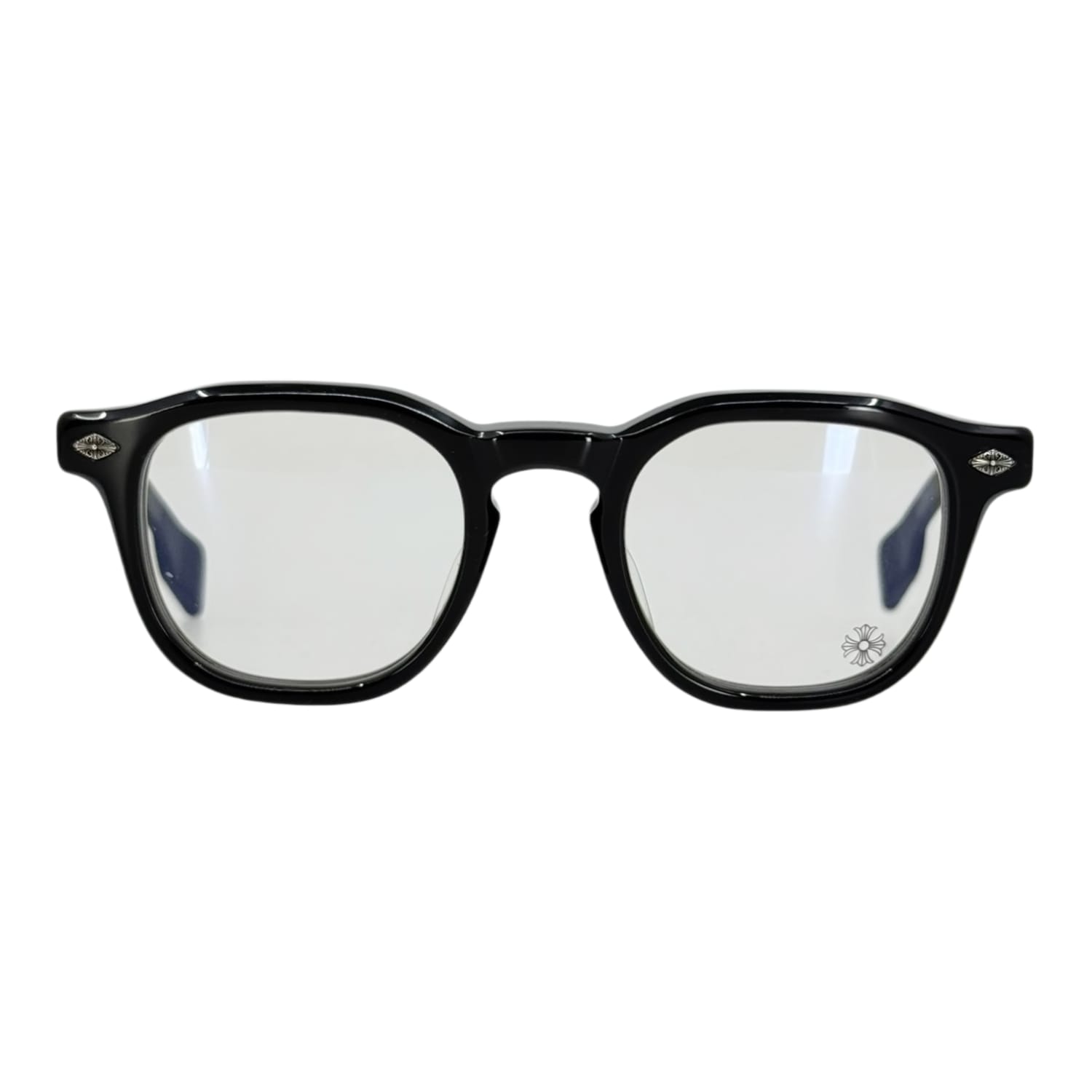 Chrome Hearts Chirp Chirp Glasses 'Black/Silver'