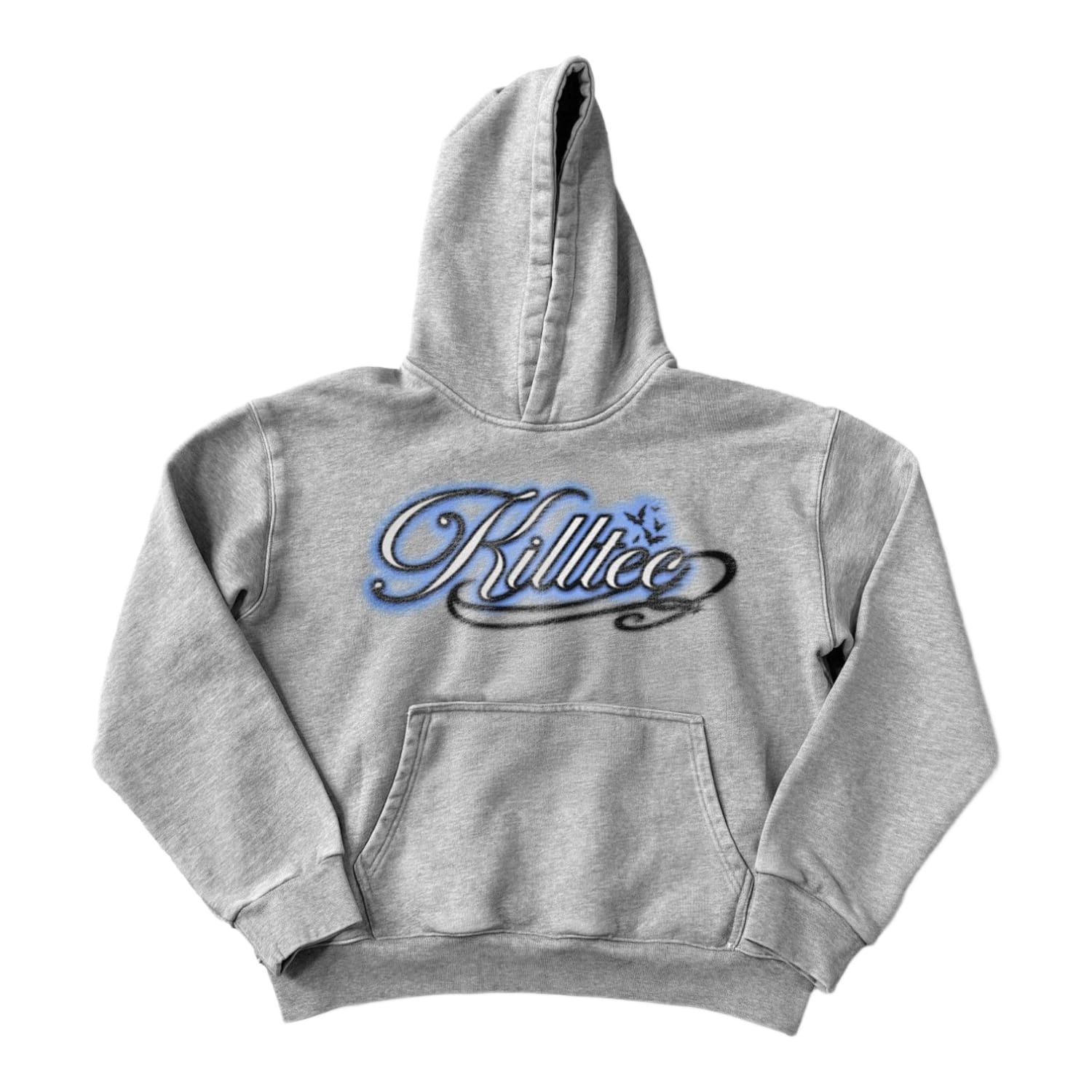 Killtec Airbrush Hoodie Blue