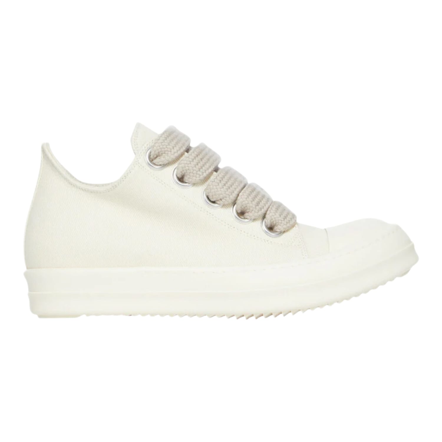 Rick Owens DRKSHDW Denim Jumbo Laced Low Milk Milk