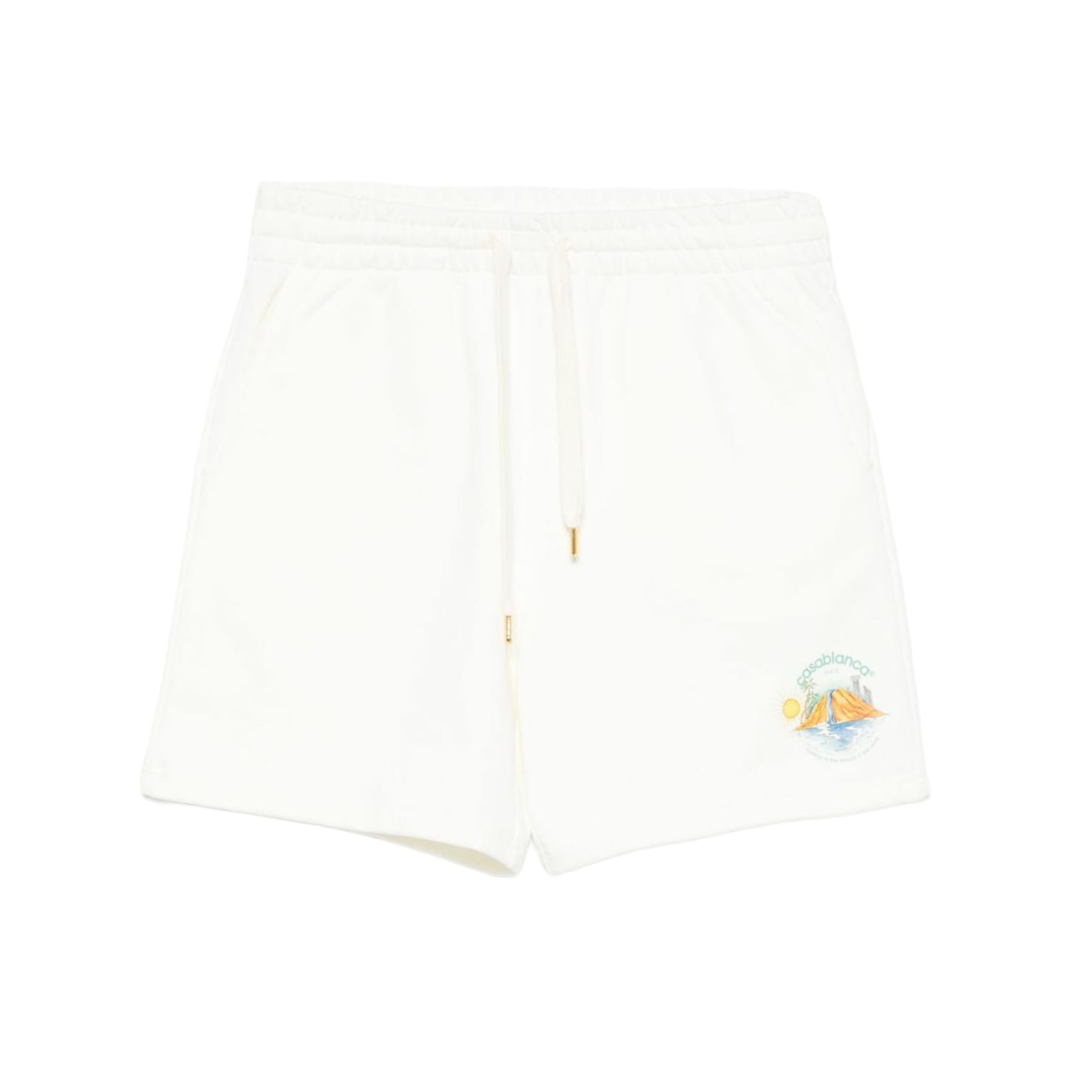 Casablanca Oasis Shorts White