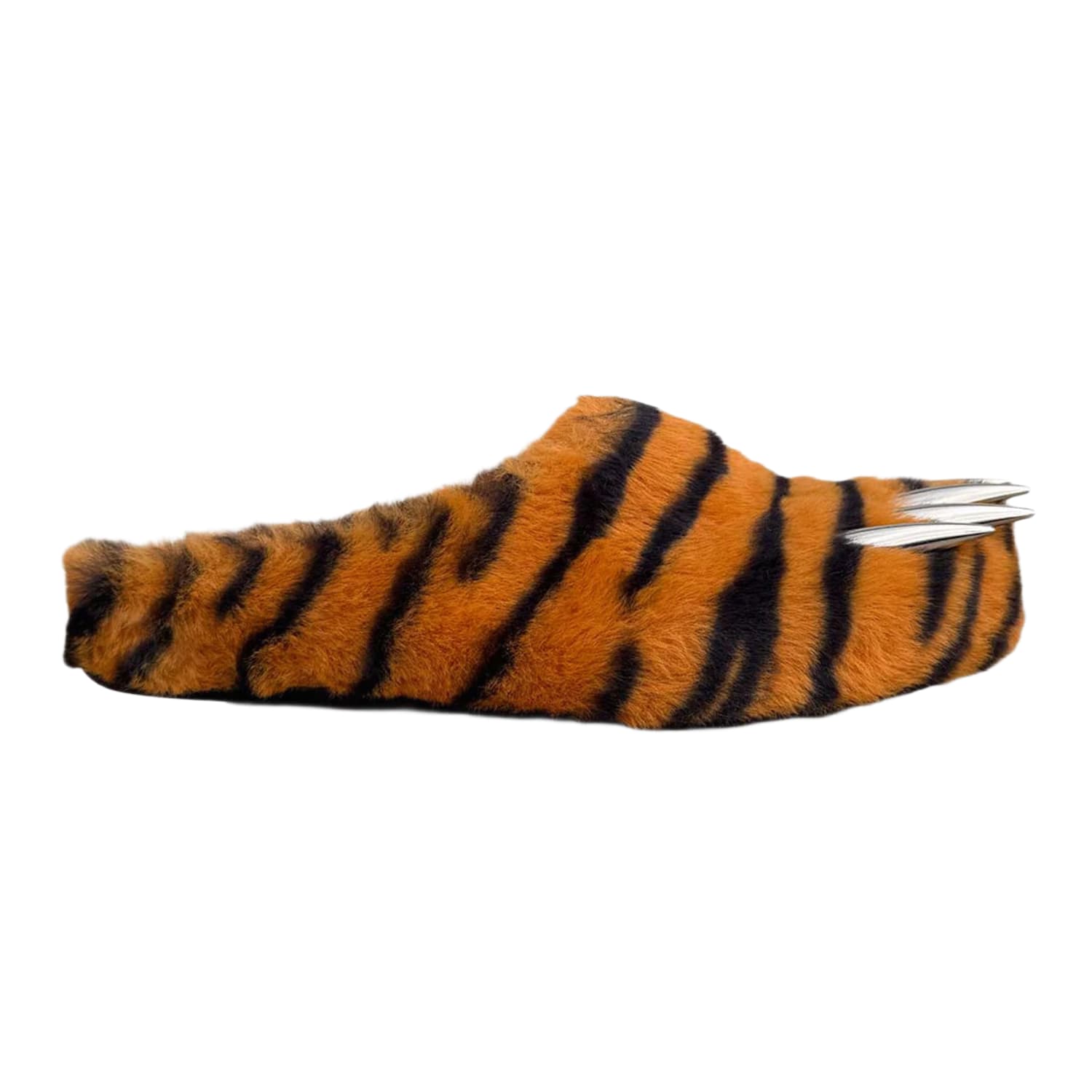 Bravest Studios Glo Claw Mule Chief Keef x Glo Gang Tiger Print