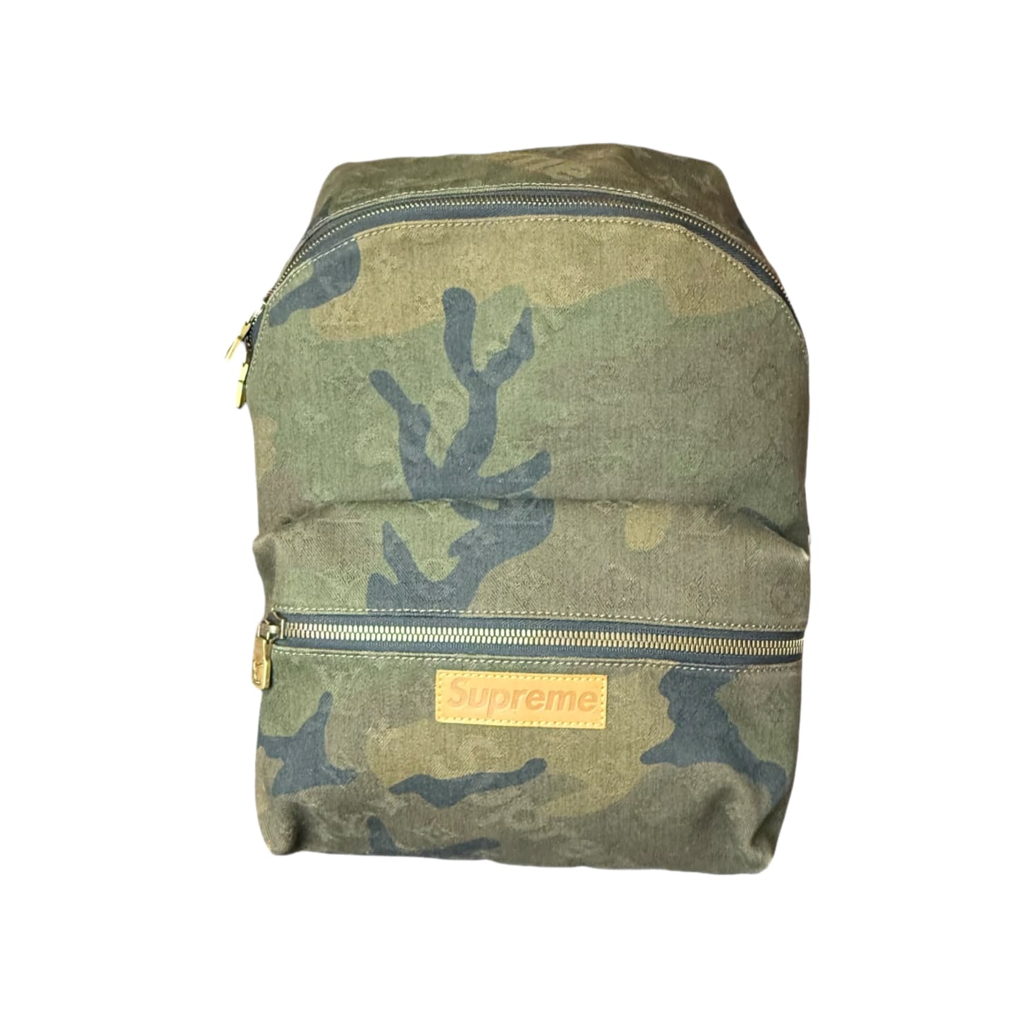 Louis Vuitton x Supreme Apollo Backpack Monogram Camo