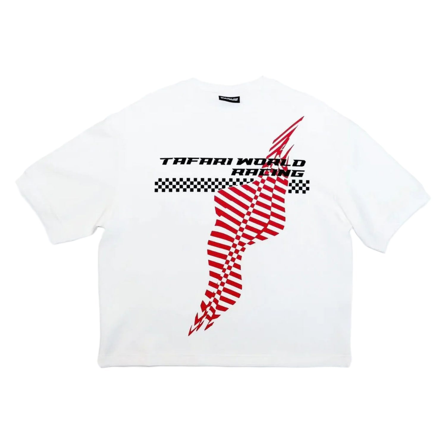 Tafari Racing T-Shirt White