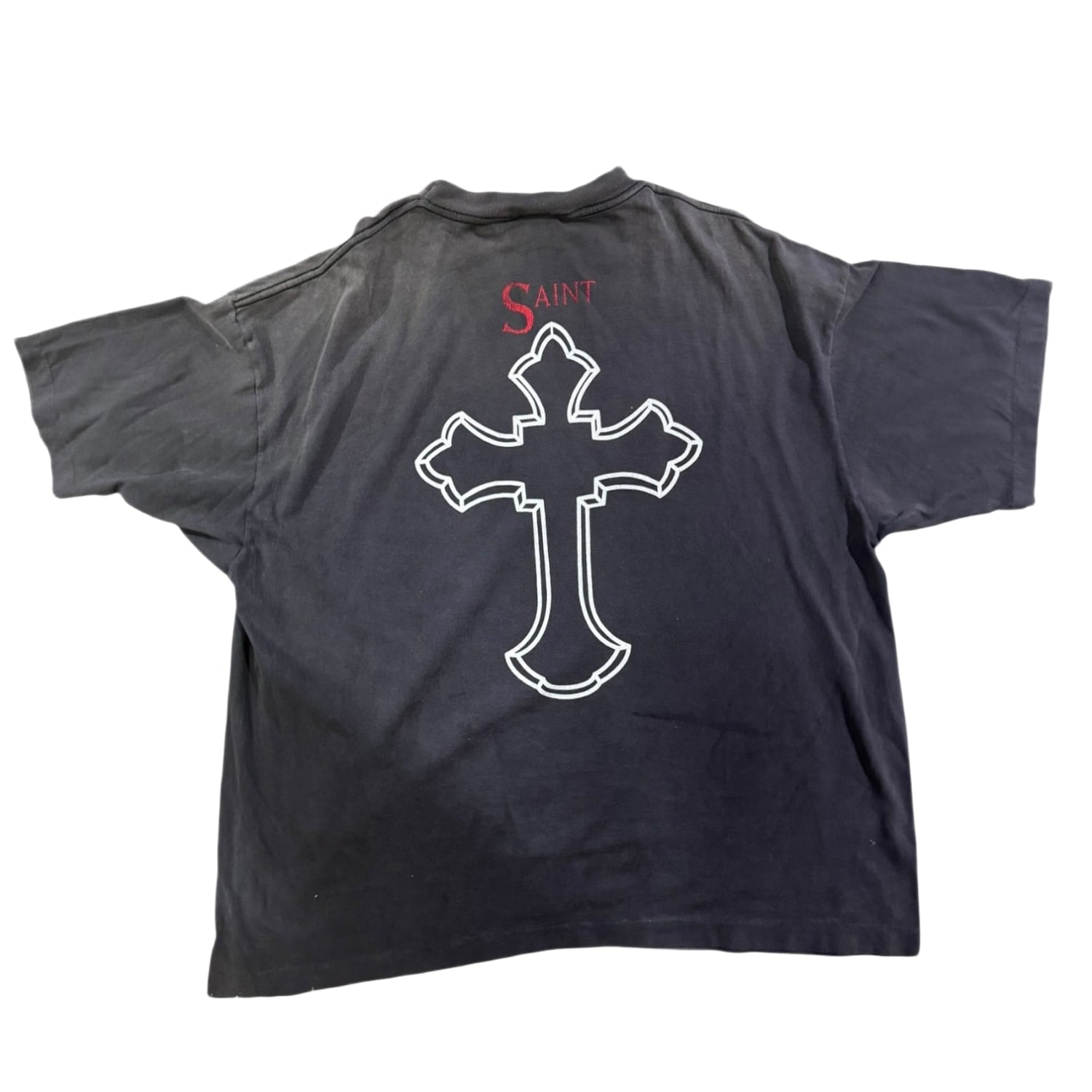 Saint Michael 2Pac T-Shirt Black
