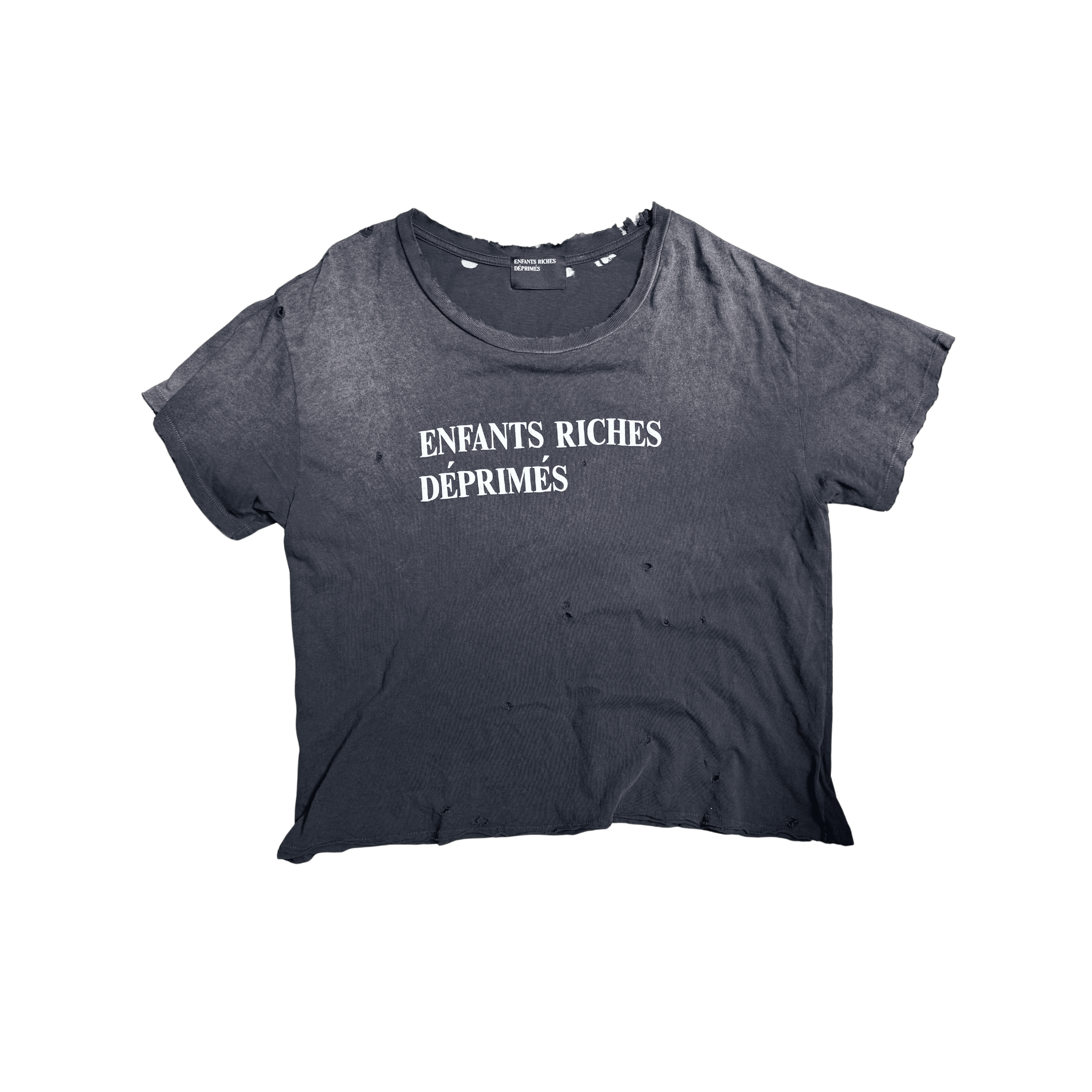 Enfants Riches Déprimés Classic Logo T-Shirt Antique Black