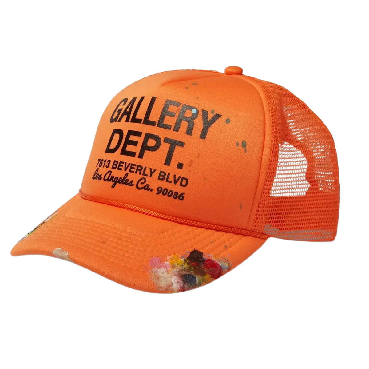 Gallery Dept. Workshop Trucker Hat Orange