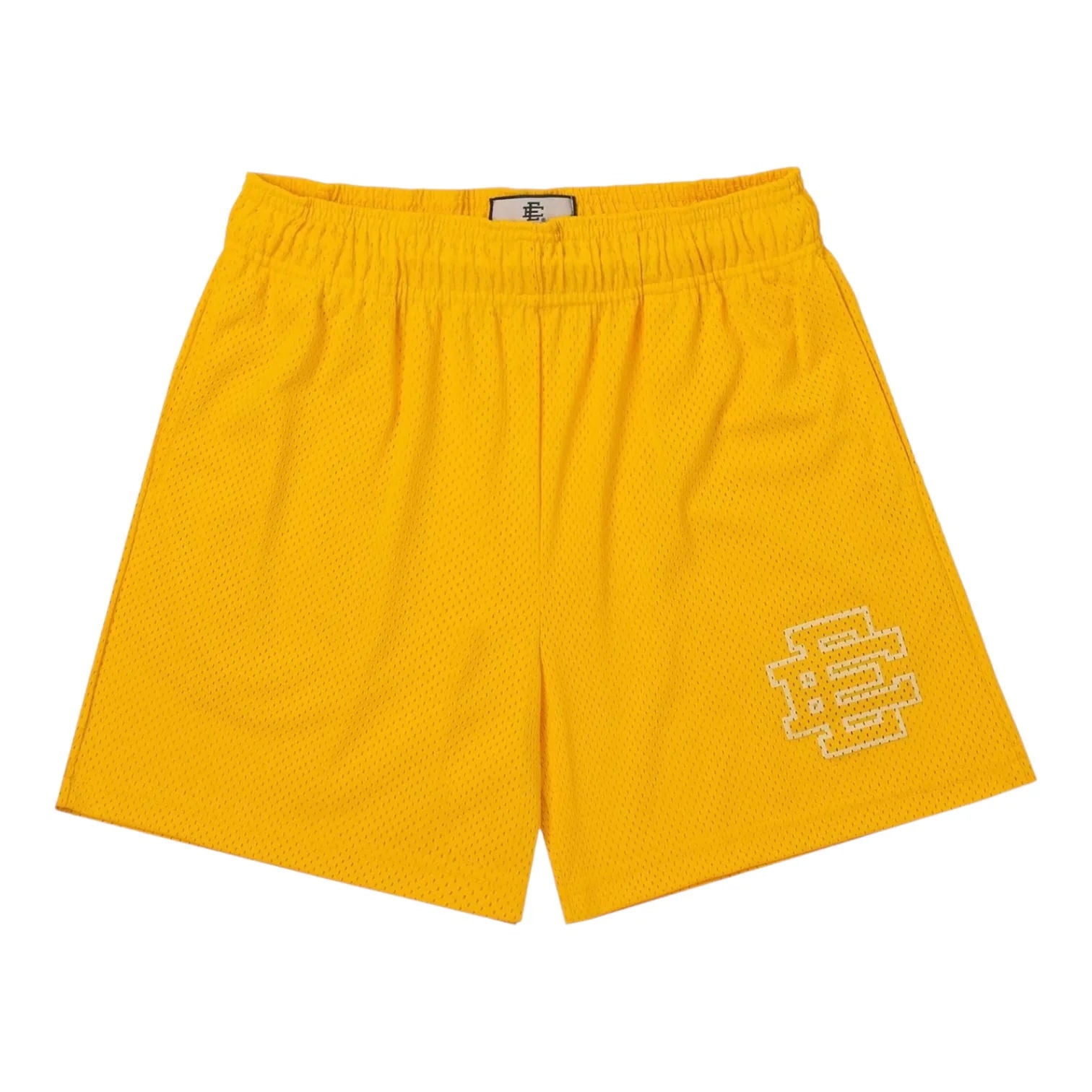 Eric Emanuel EE Shorts Yellow Tonal